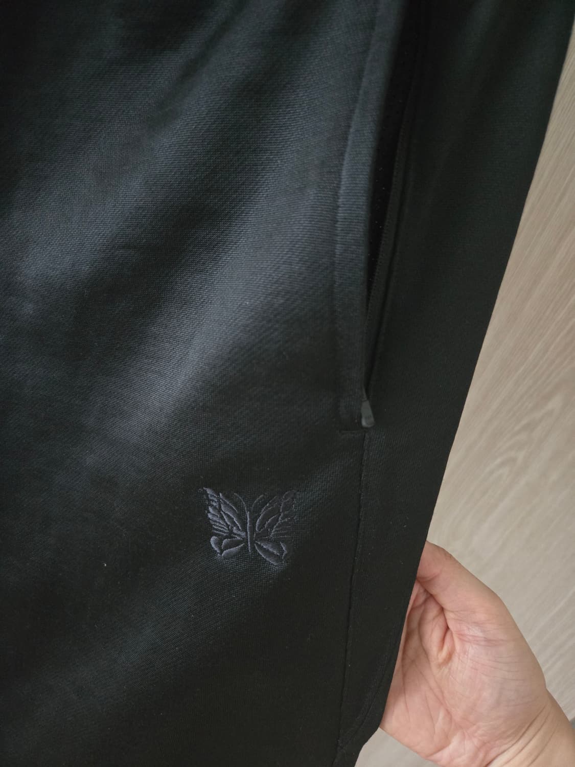 니들스 조거 팬츠 블랙 상품이미지2