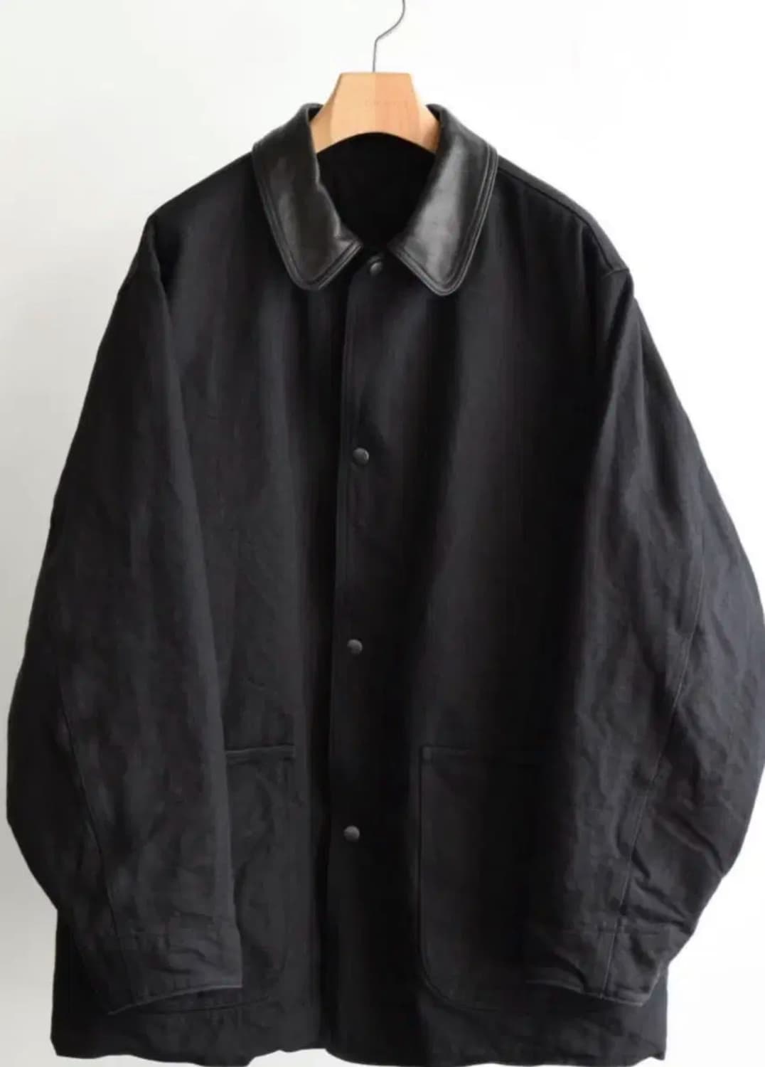 코모리 레더데님 25fw 3사이즈 상품이미지1