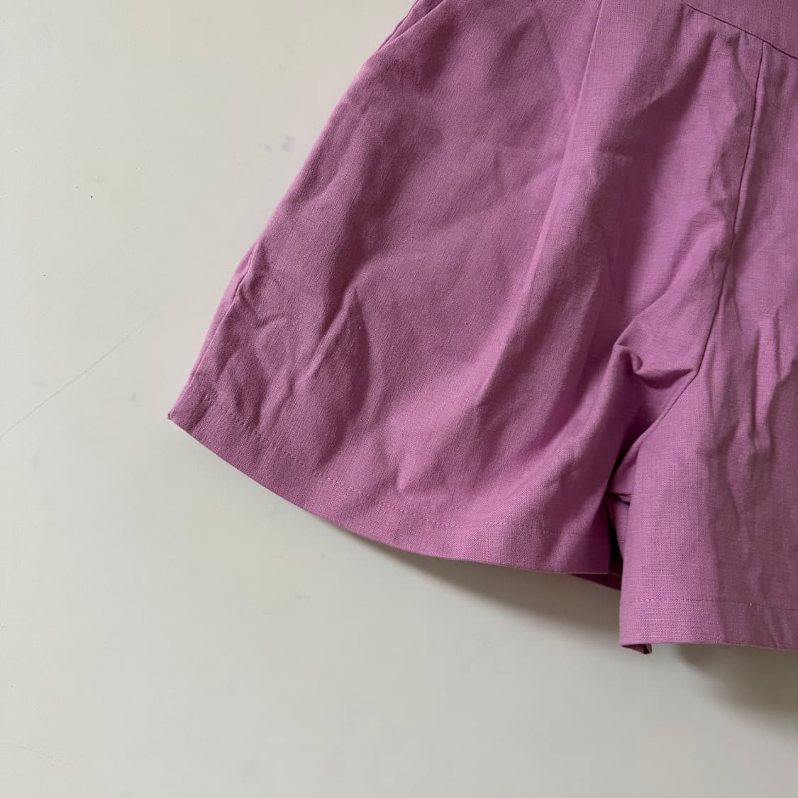 새상품 여자 린넨 반바지 상품이미지2