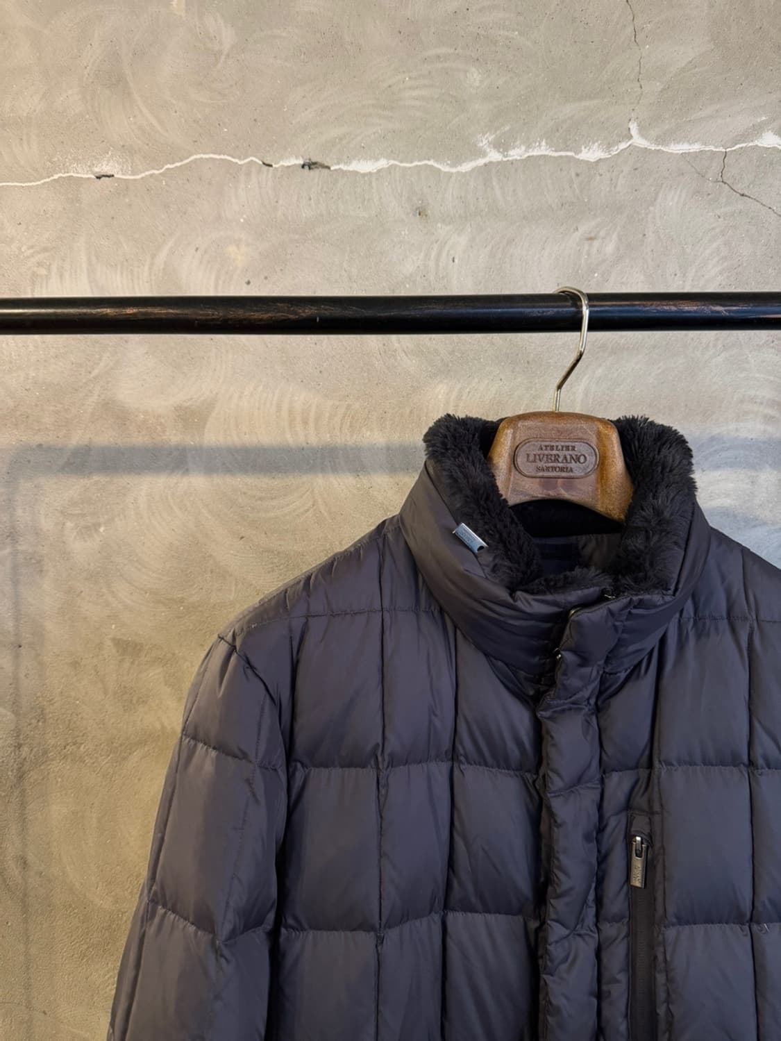 아르마니 구스다운 패딩 코트 100 상품이미지5