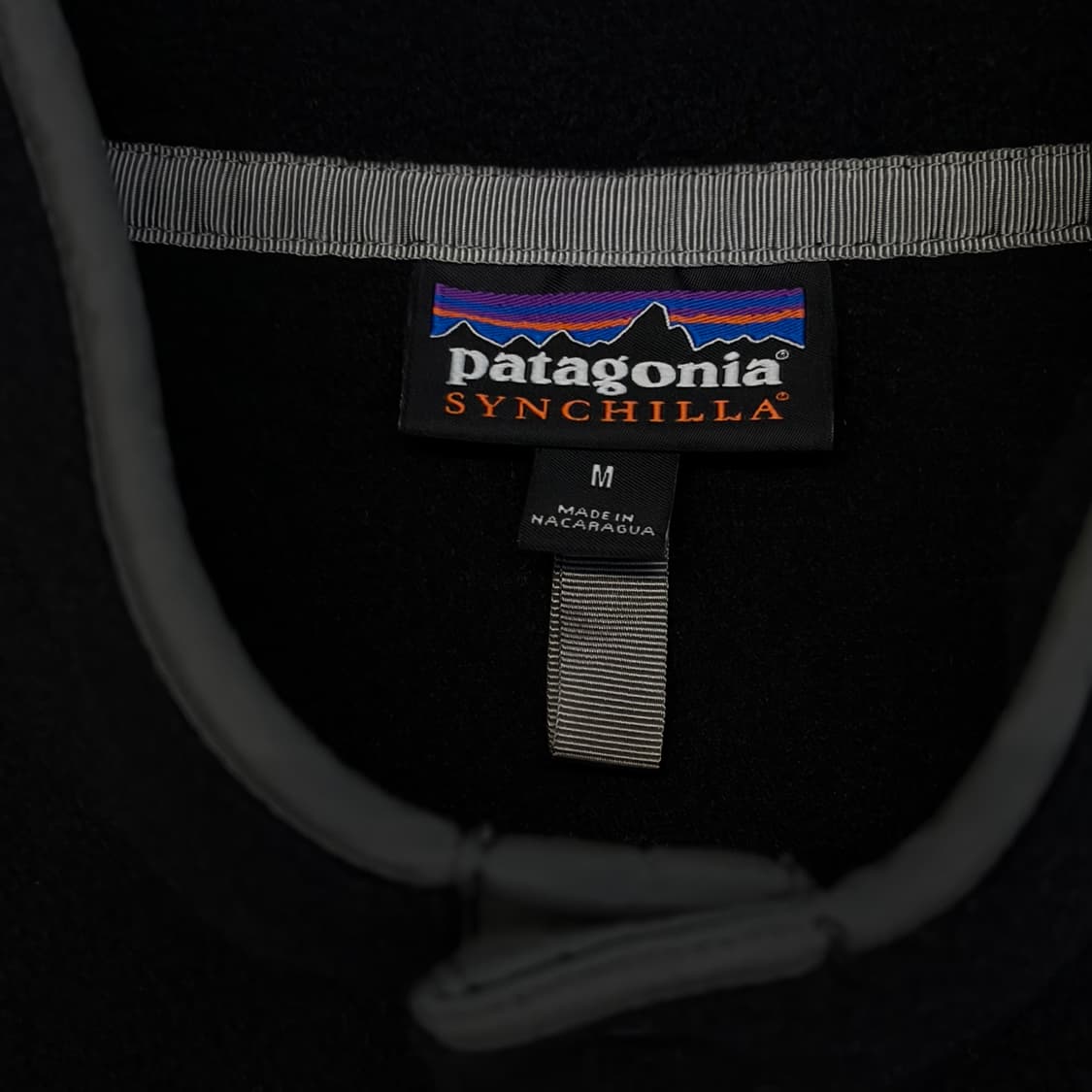 새상품급 USA 빈티지 파타고니아 신칠라 헤비웨이트 플리스 후리스 상품이미지5