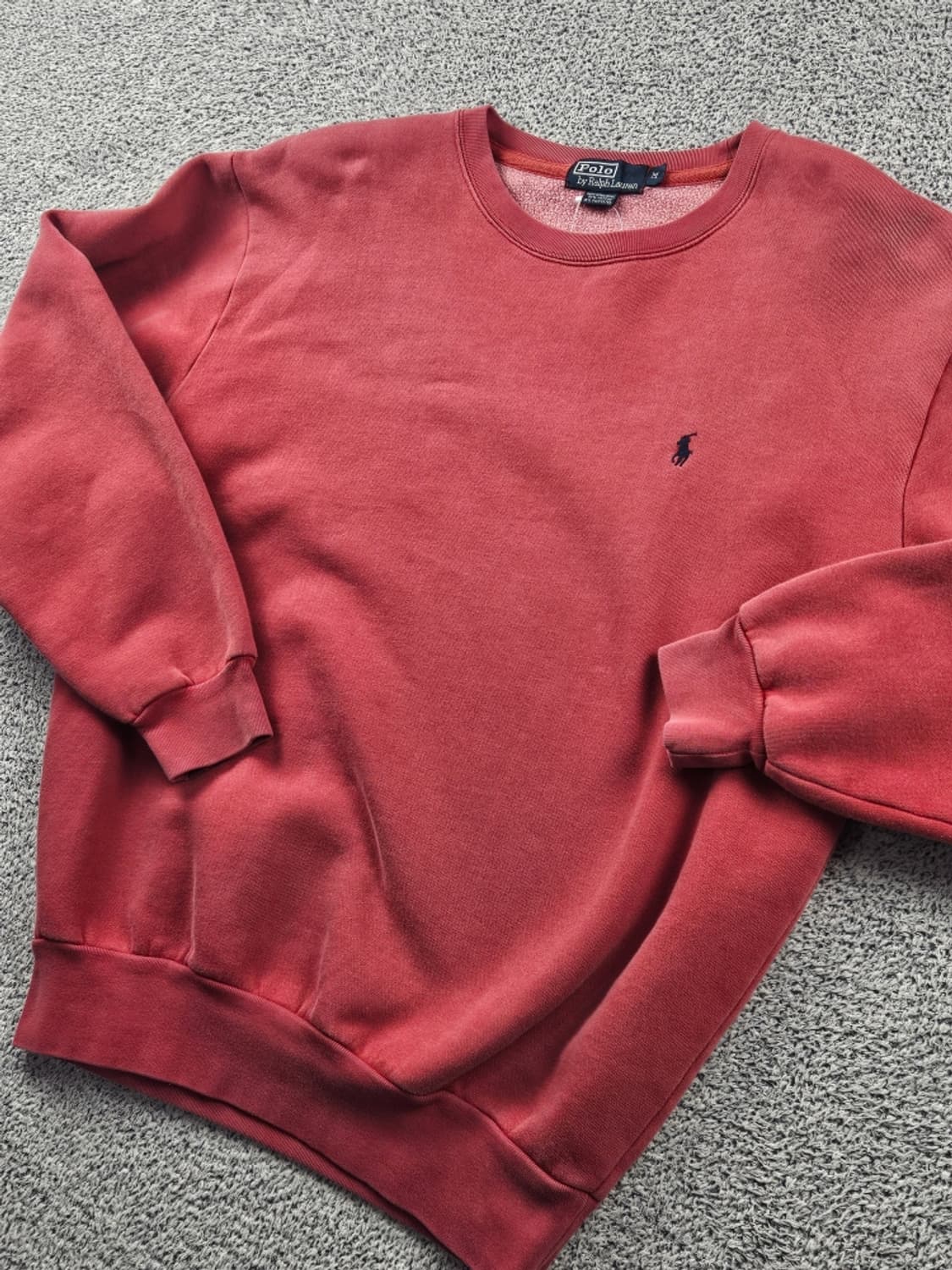 90's 폴로랄프로렌 베이직 맨투맨 스웻 셔츠 ( M ) / 10813 상품이미지6