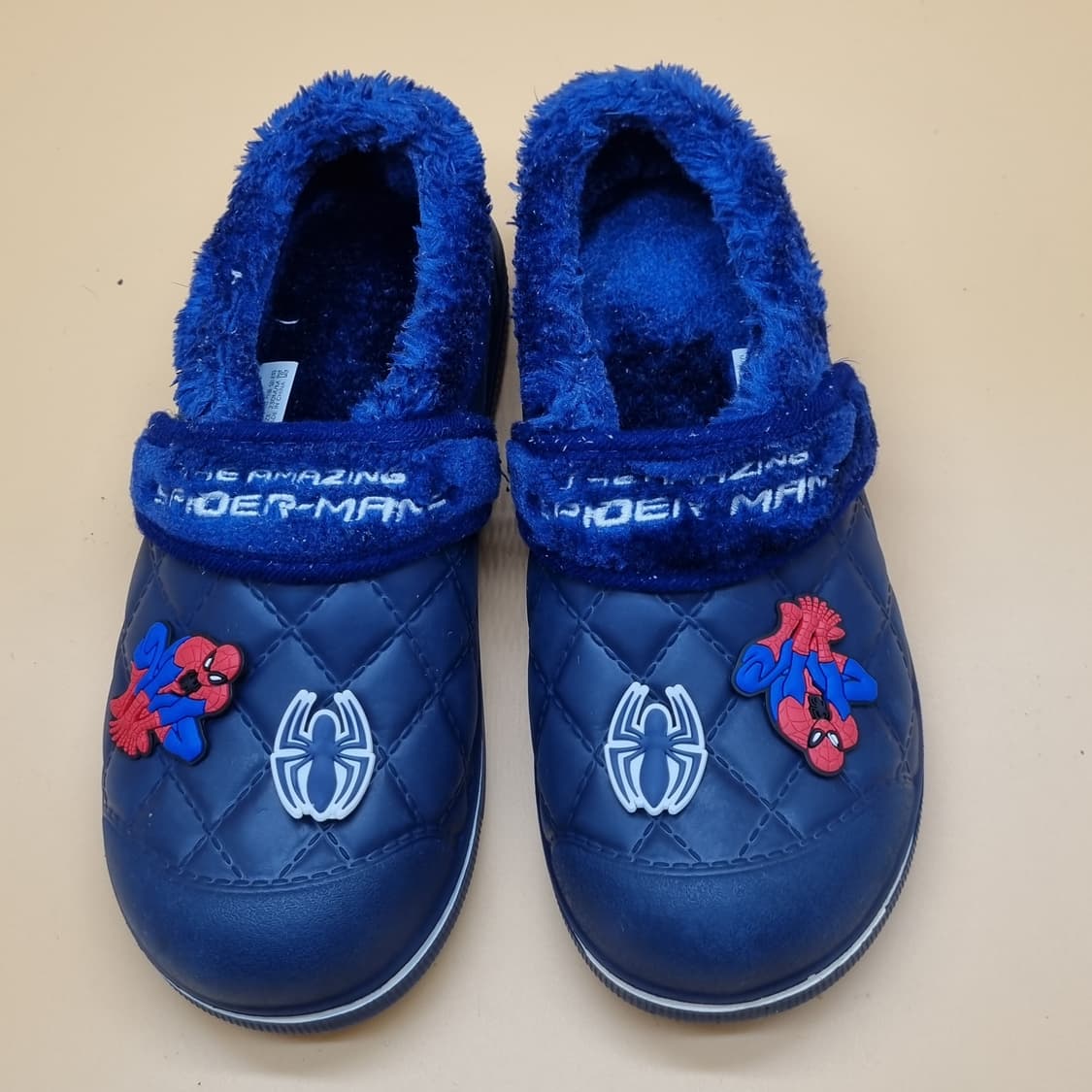 스파이더맨 겨울 슬리퍼230 상품이미지2
