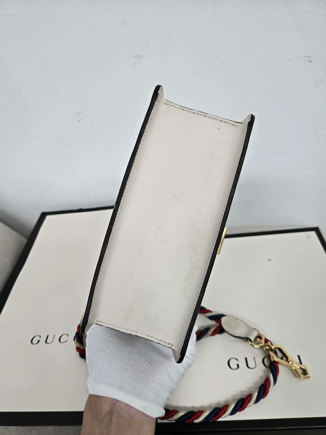 [보증서 정품]구찌 실비백 숄더백 상품이미지5