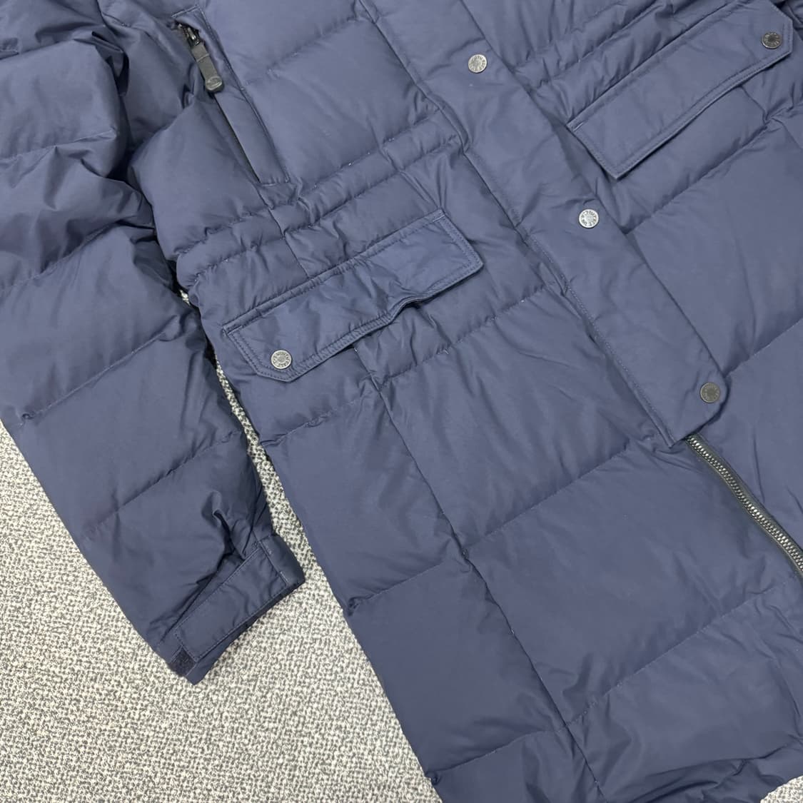 노스페이스 여성 구스 롱패딩 점퍼 상품이미지4