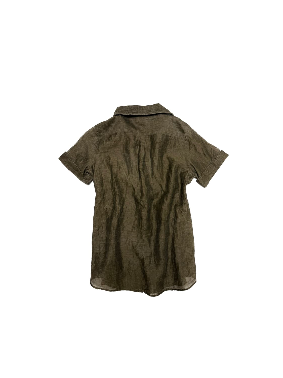 Yohji Yamamoto crinkle shirt 상품이미지2