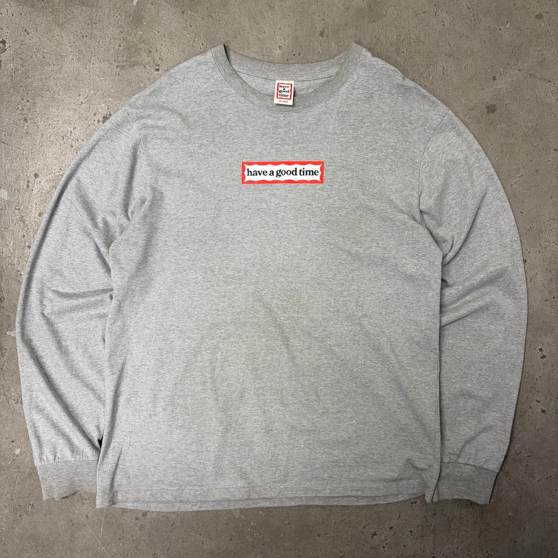 해브어굿타임 긴팔티[2112] 상품이미지1