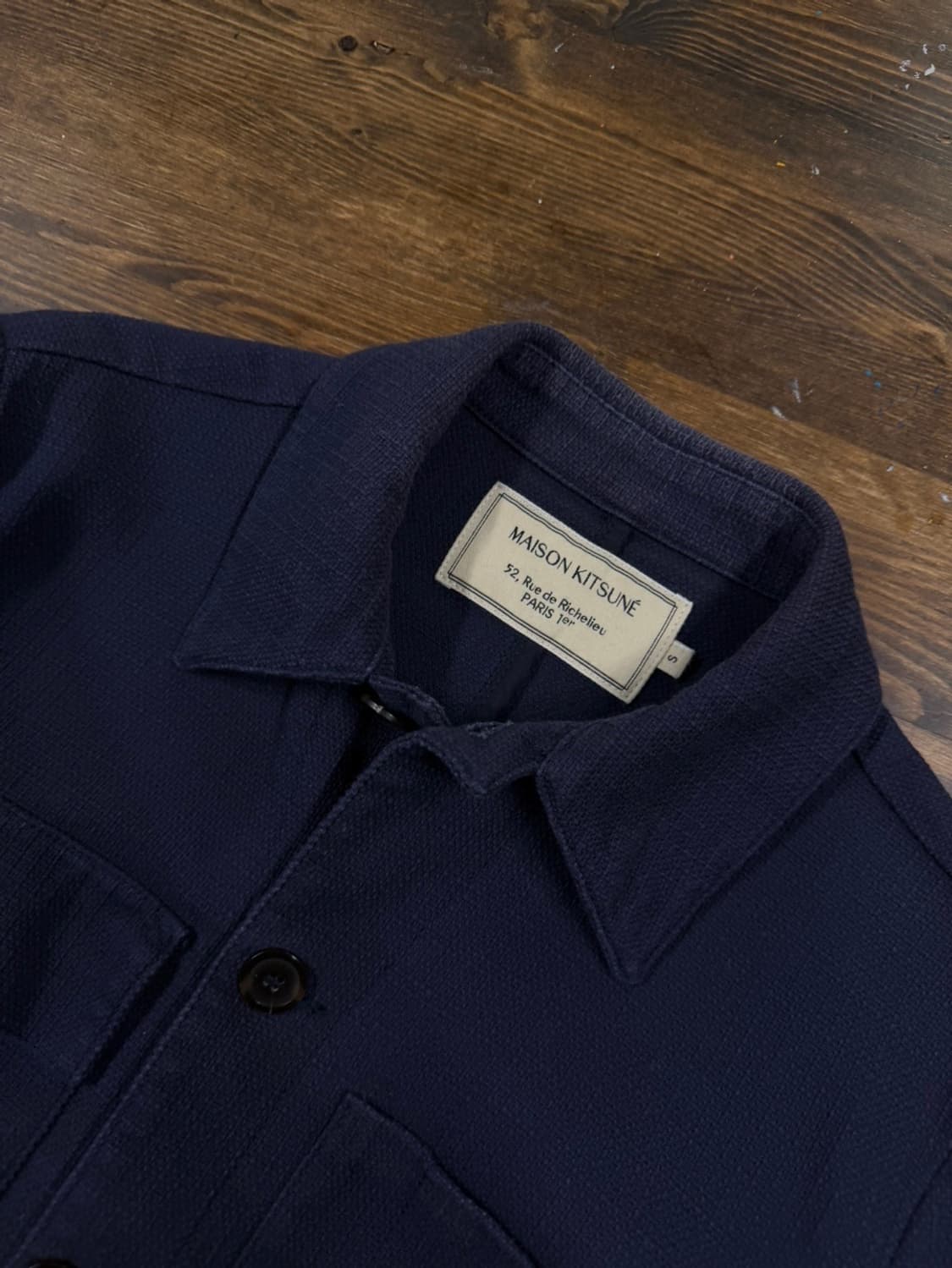 메종키츠네 워크자켓 66~77 상품이미지7