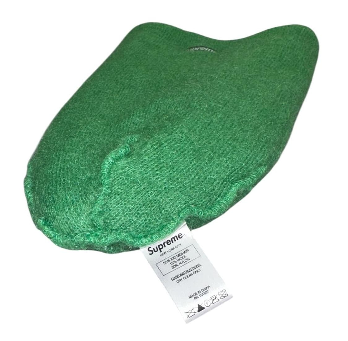 15FW 슈프림 모헤어 비니 그린 상품이미지5