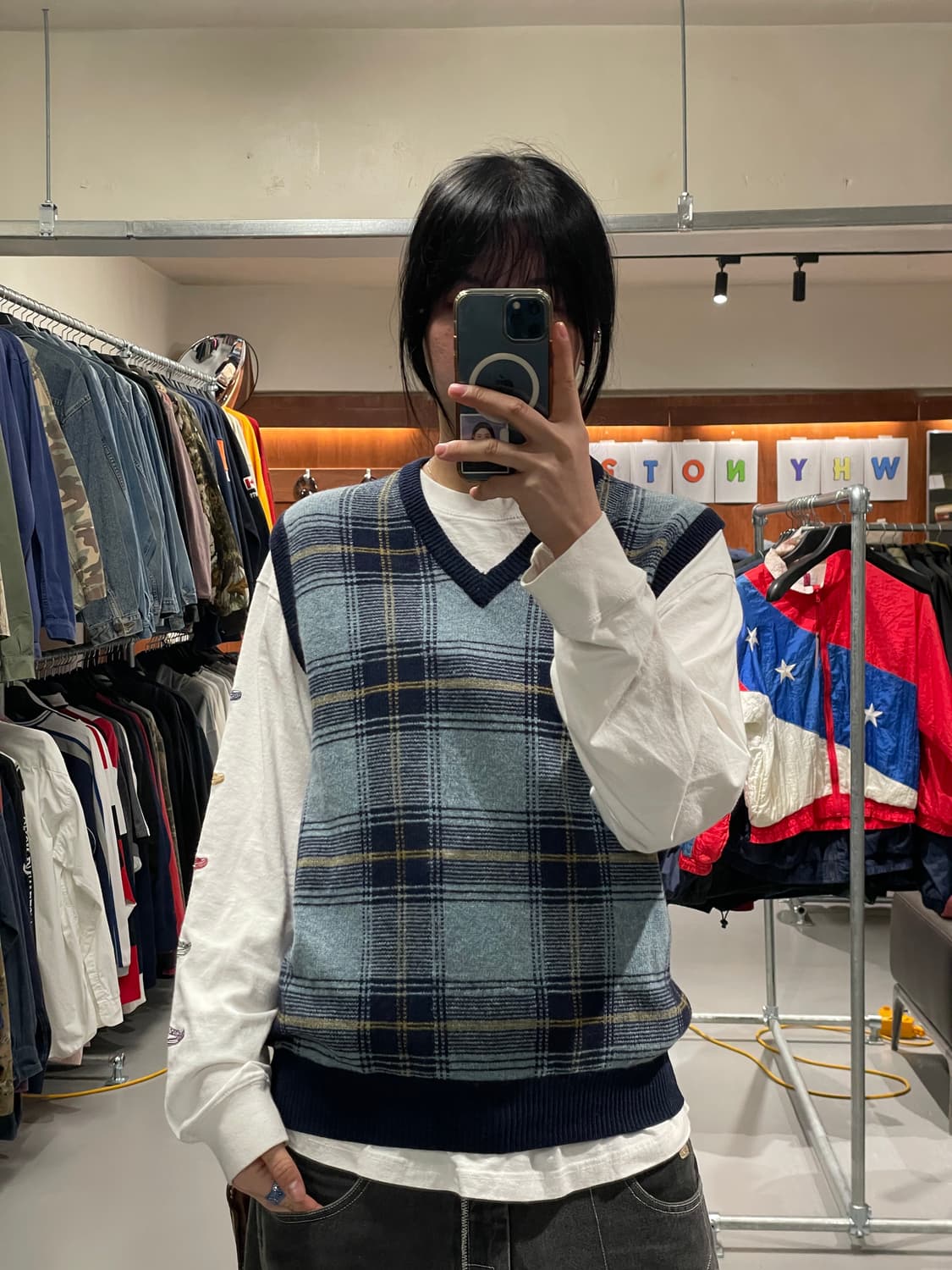 브룩스 브라더스 니트 조끼   상품이미지1