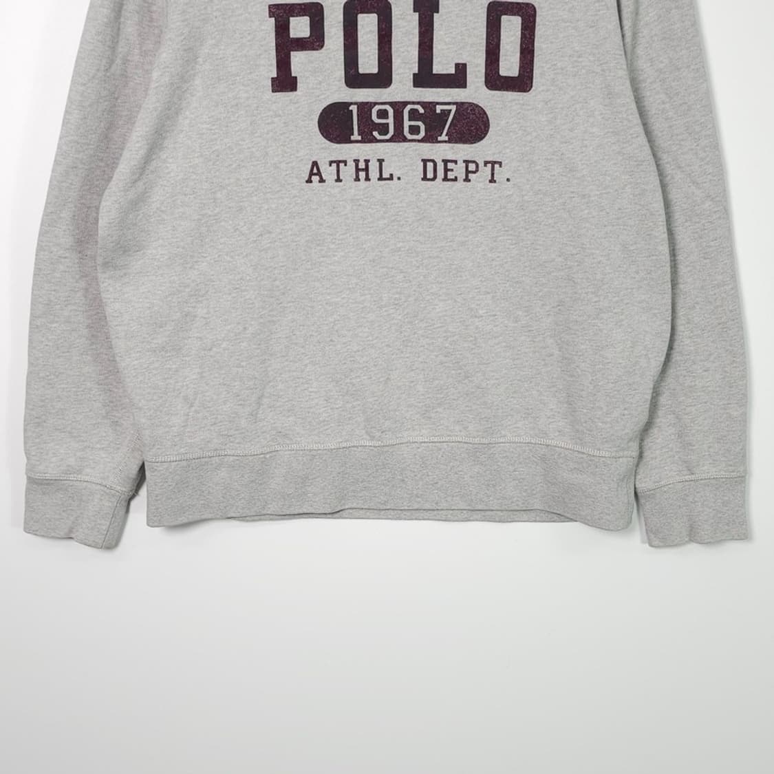 폴로 랄프 로렌 빈티지 맨투맨 L 상품이미지4