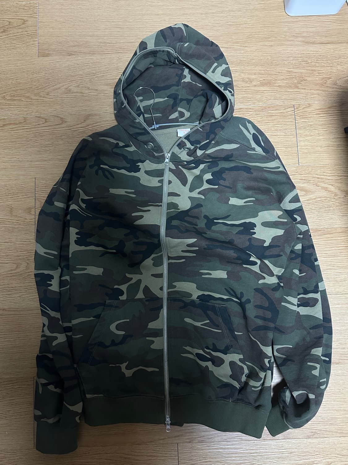 카모 후드집업 상품이미지2