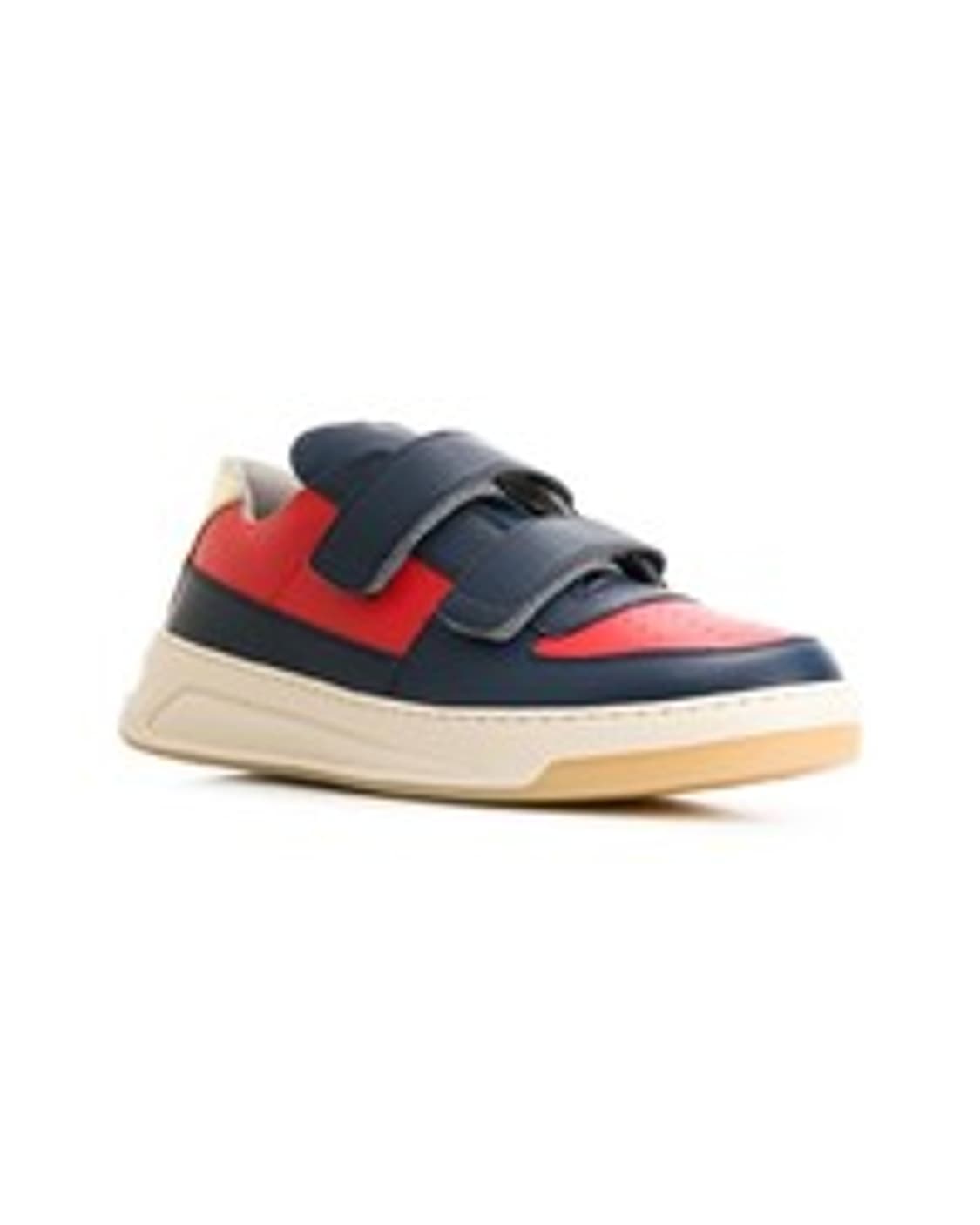 [41] 아크네 스튜디오 페리 누벅 벨크로 스니커즈 레드 네이비 상품이미지1