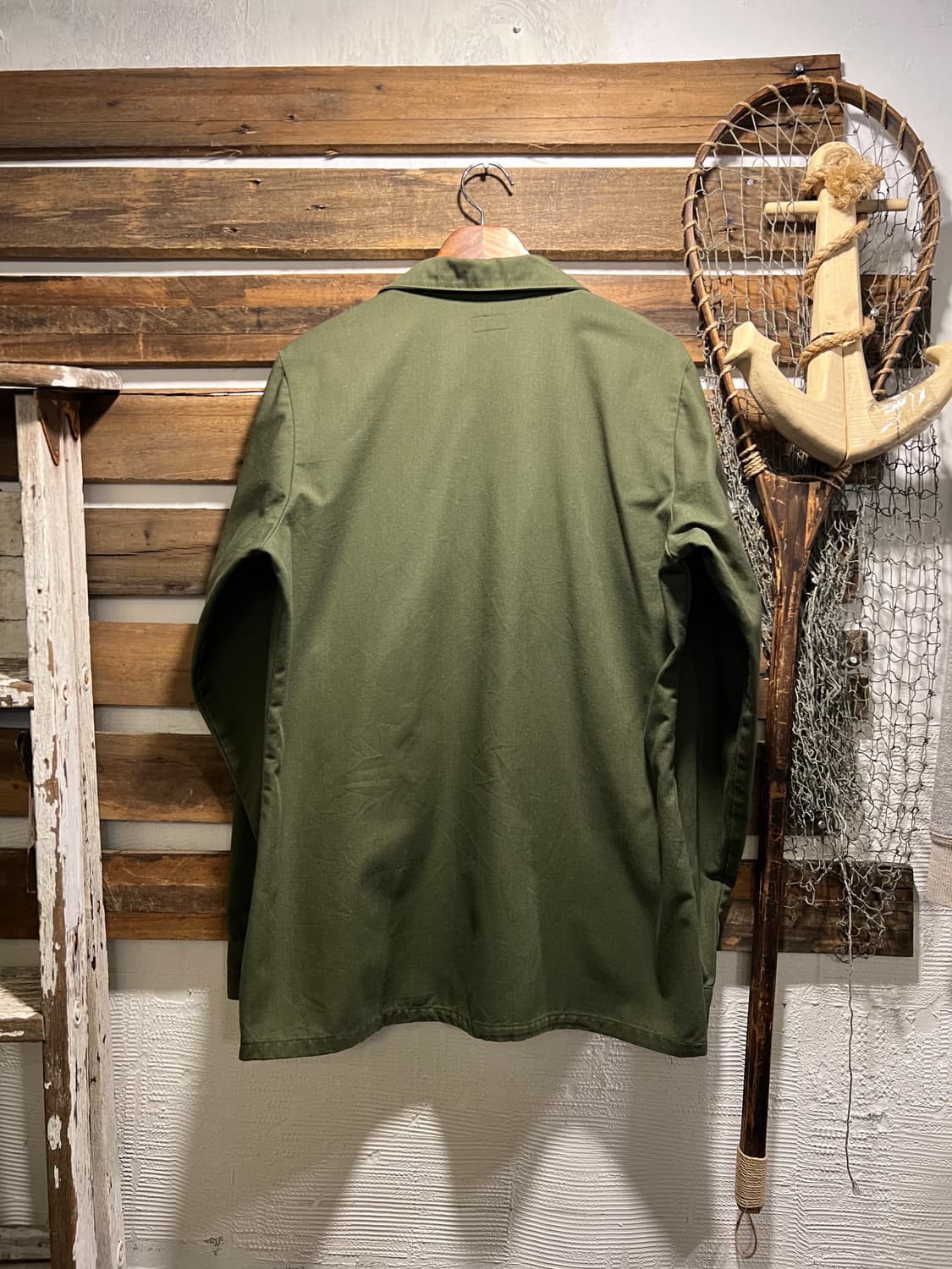 [L]70's 오리지널 U.S ARMY 미군 OG-507 밀리터리 셔츠 상품이미지8