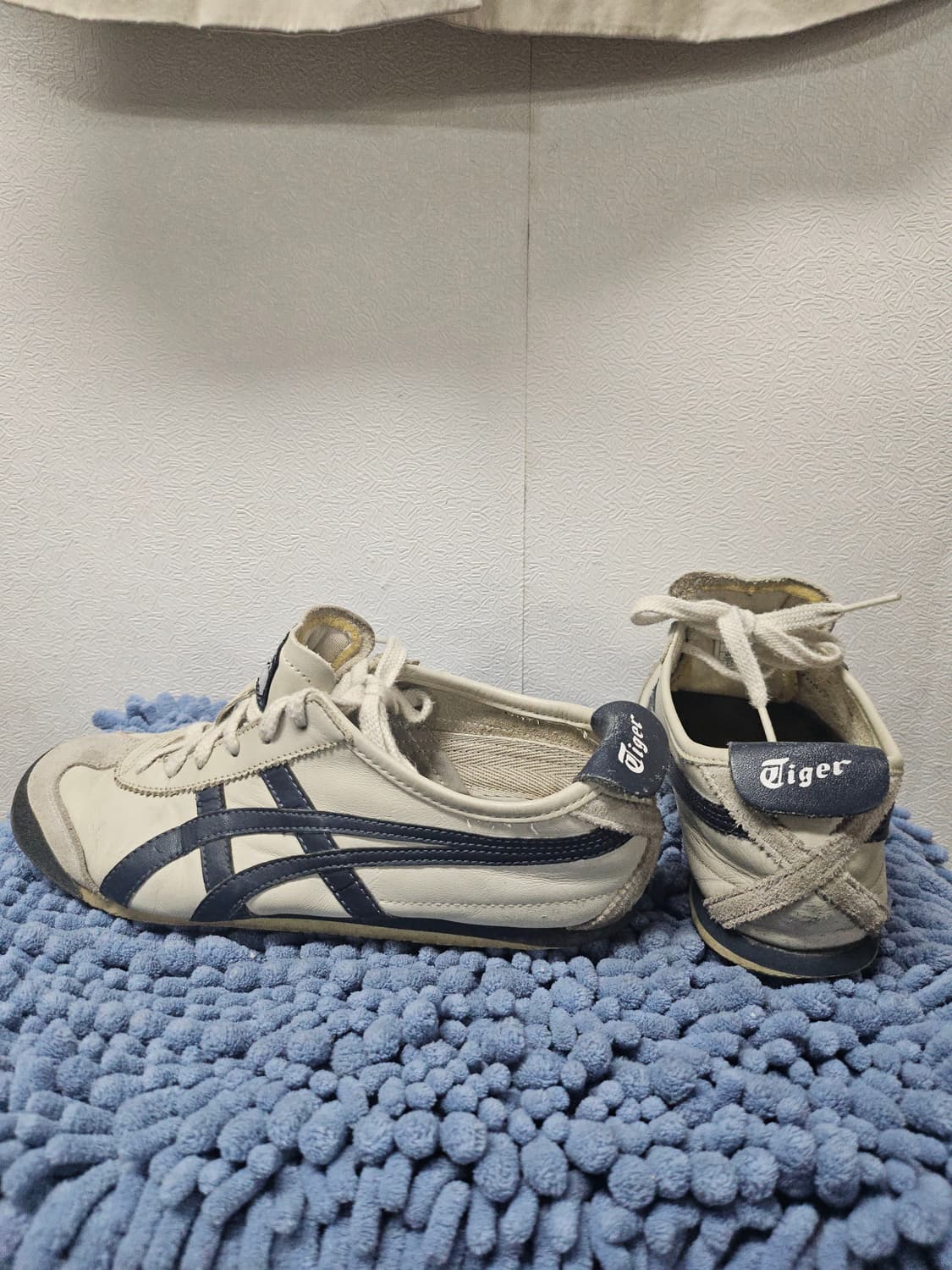 오니츠카 타이거 멕시코 66 틸 네이비 아이보리240 상품이미지1