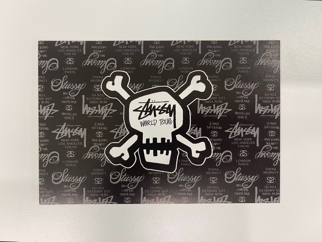 스투시 챕터 홀리데이 한정판 아트 포토 2006 STUSSY 상품이미지2