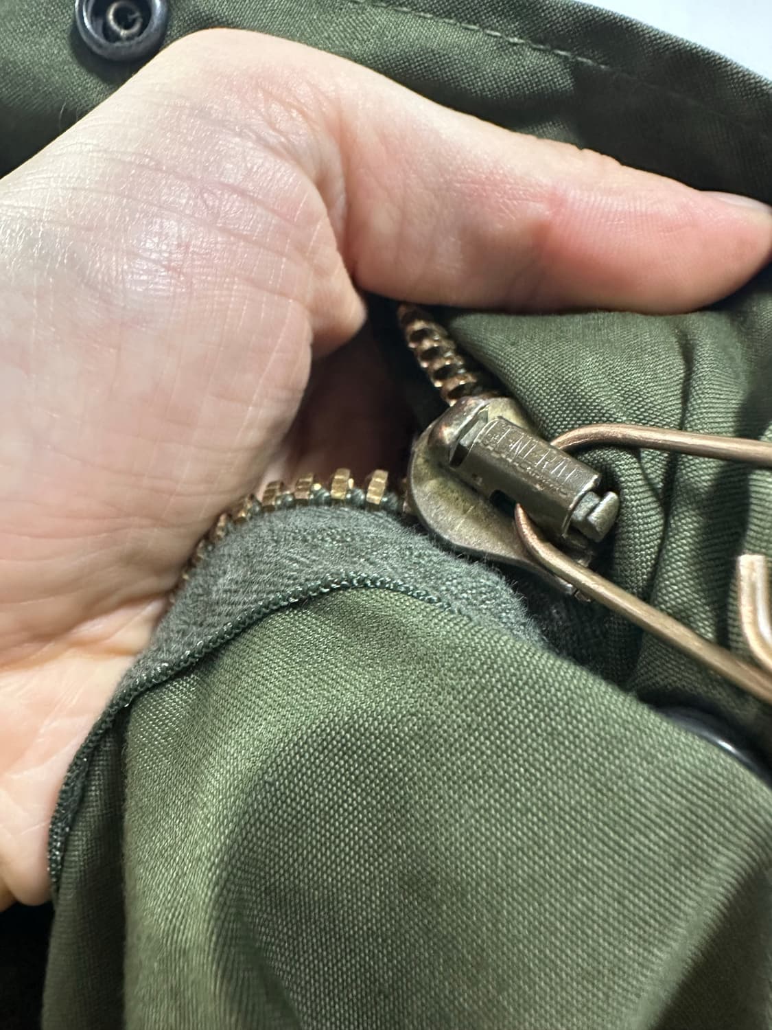 미군 M65 피쉬테일 개파카 상품이미지3