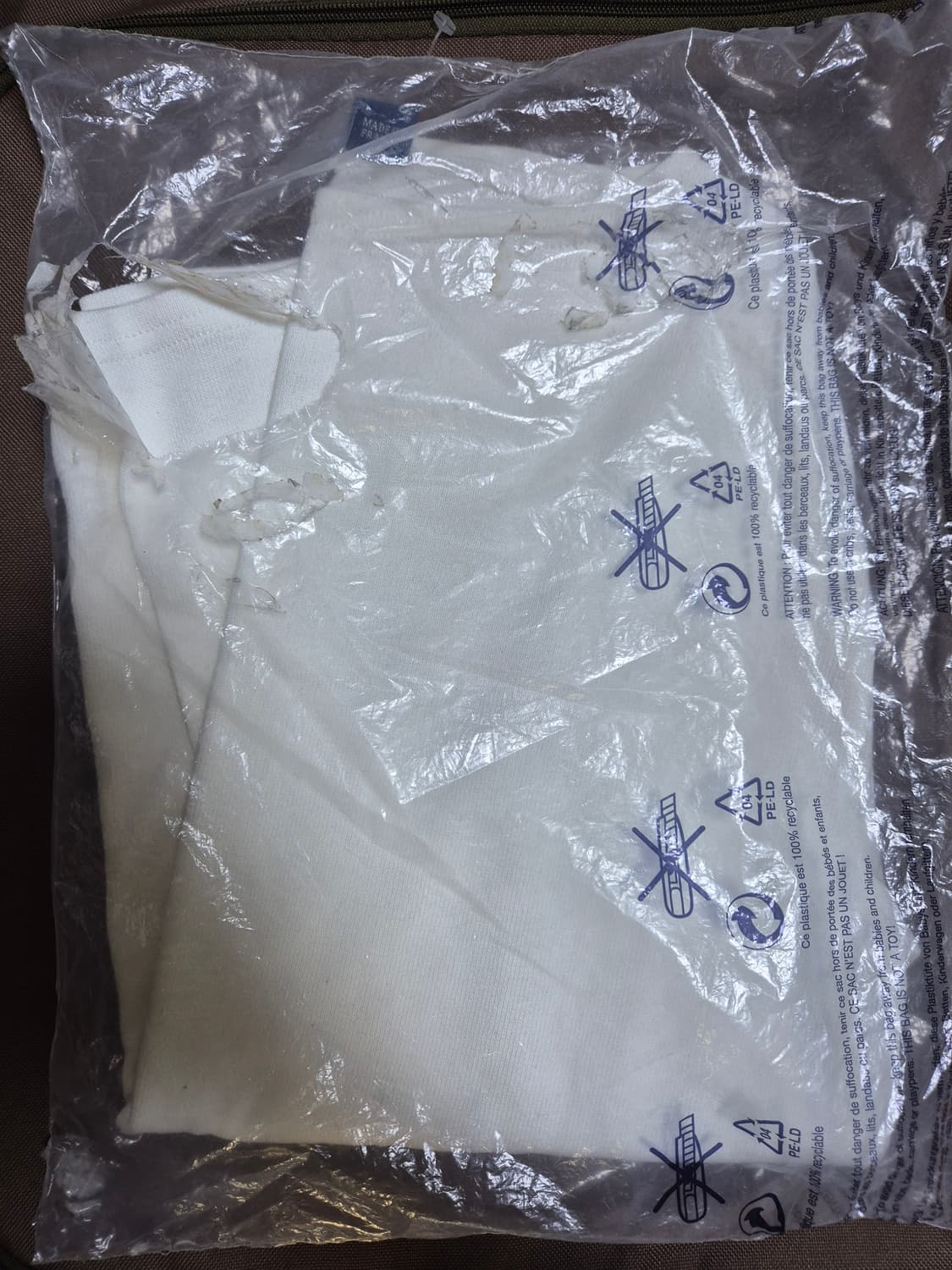 (새상품) 세인트제임스 길도U T2 화이트 상품이미지9