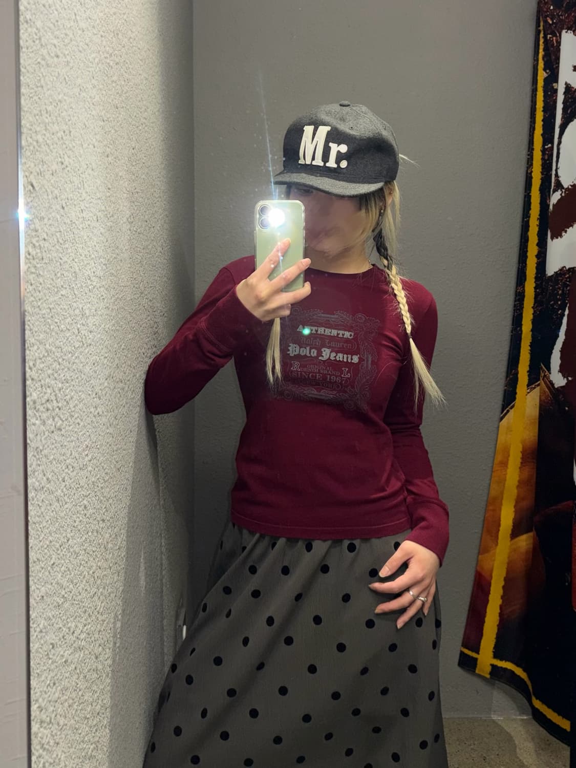 폴로 랄프로렌 패치 로고 티셔츠 상품이미지2