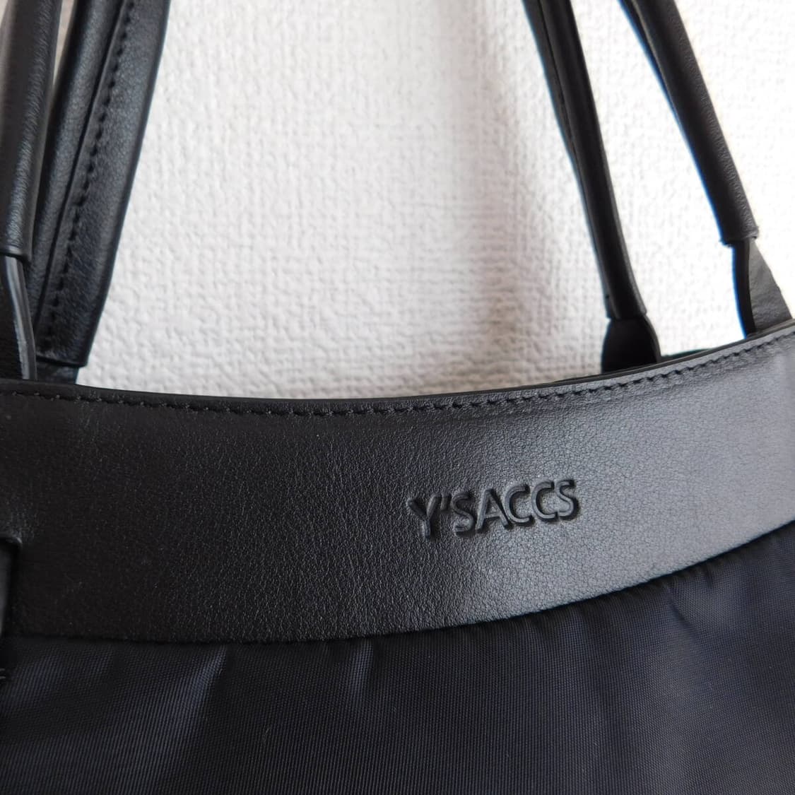 요지야마모토 Y'SACCS 나일론 토트백 상품이미지6