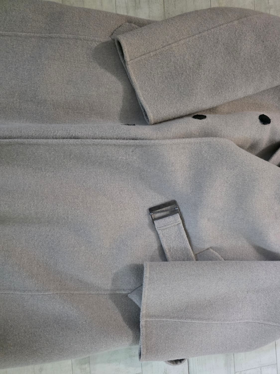 노이어 레이어드 핸드메이드 트렌치 코트 48 상품이미지3