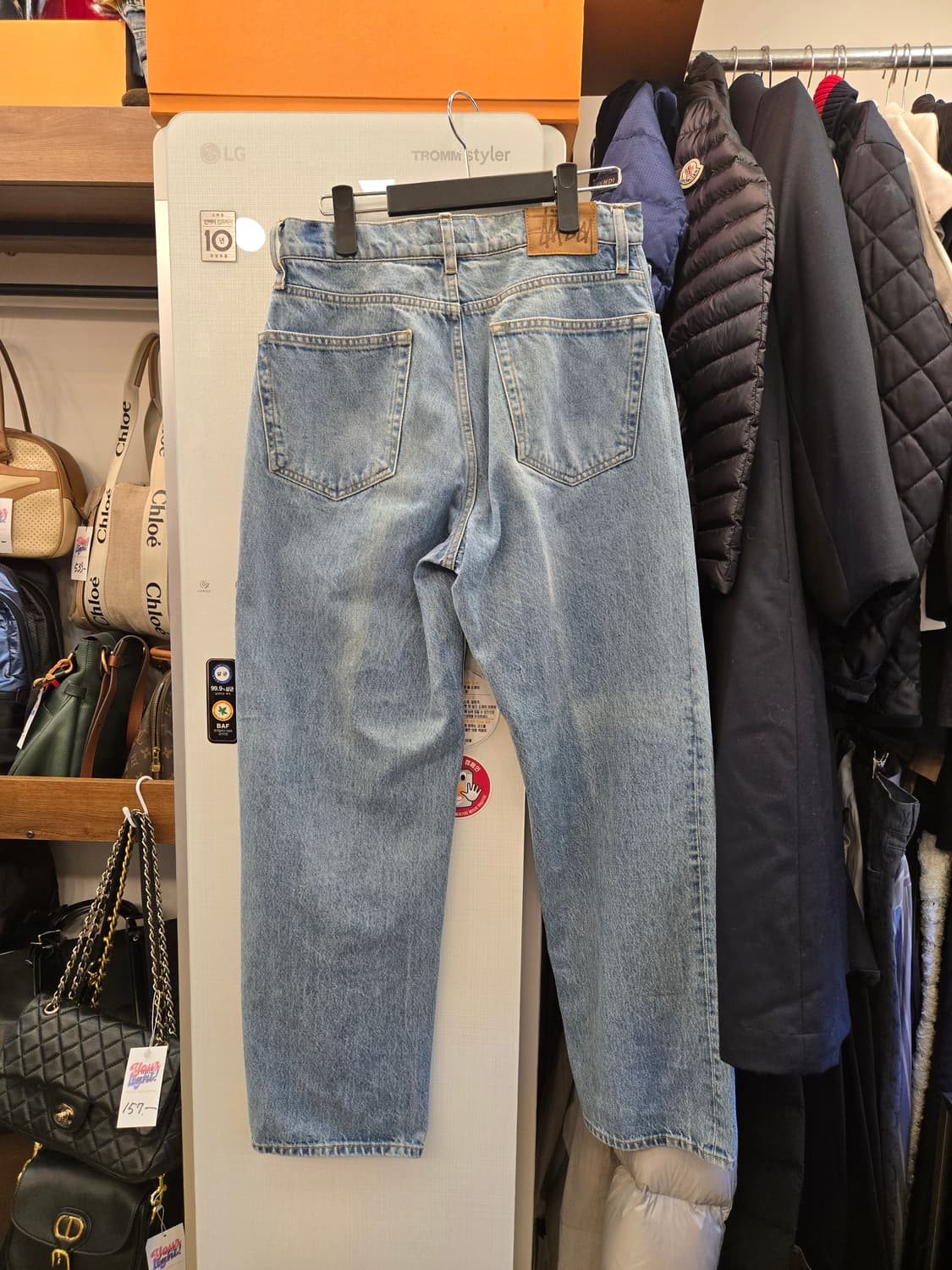 [쿨거환영]스투시 데님 빅 올 진 (Stussy Big Ol' Jean) 상품이미지2