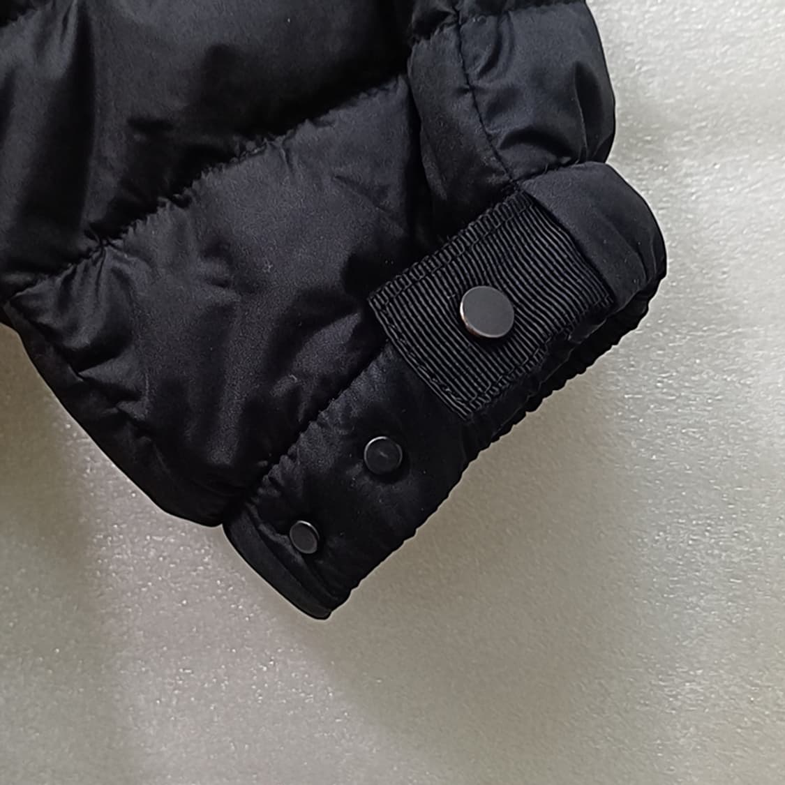 한섬 타임 구스 다운 후드 숏 패딩 여성 S M 블랙 사랑봉봉 상품이미지8