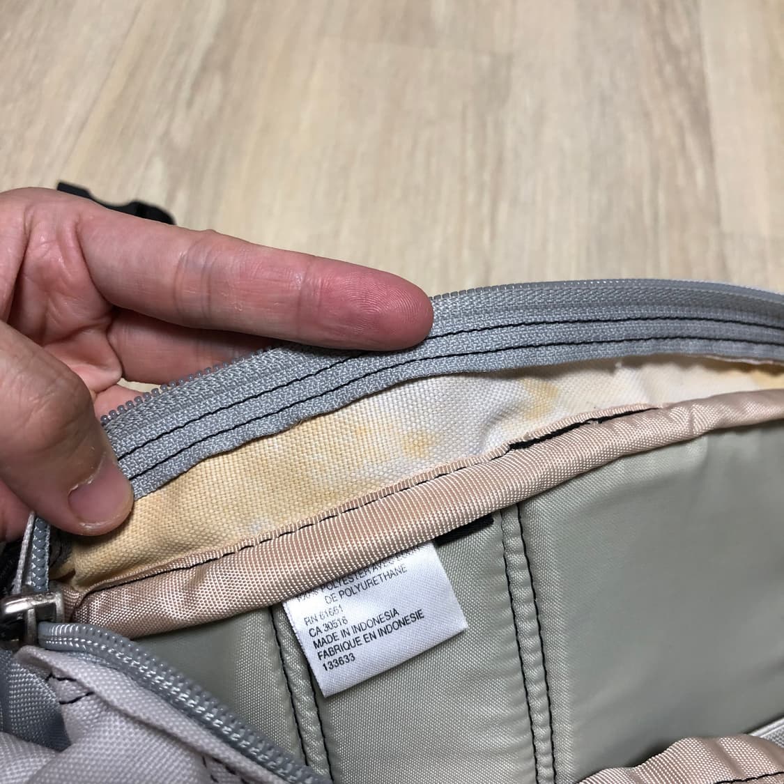 (ONE SIZE) 노스페이스 NORTH FACE 테크 웨이스트백 힙색 상품이미지7