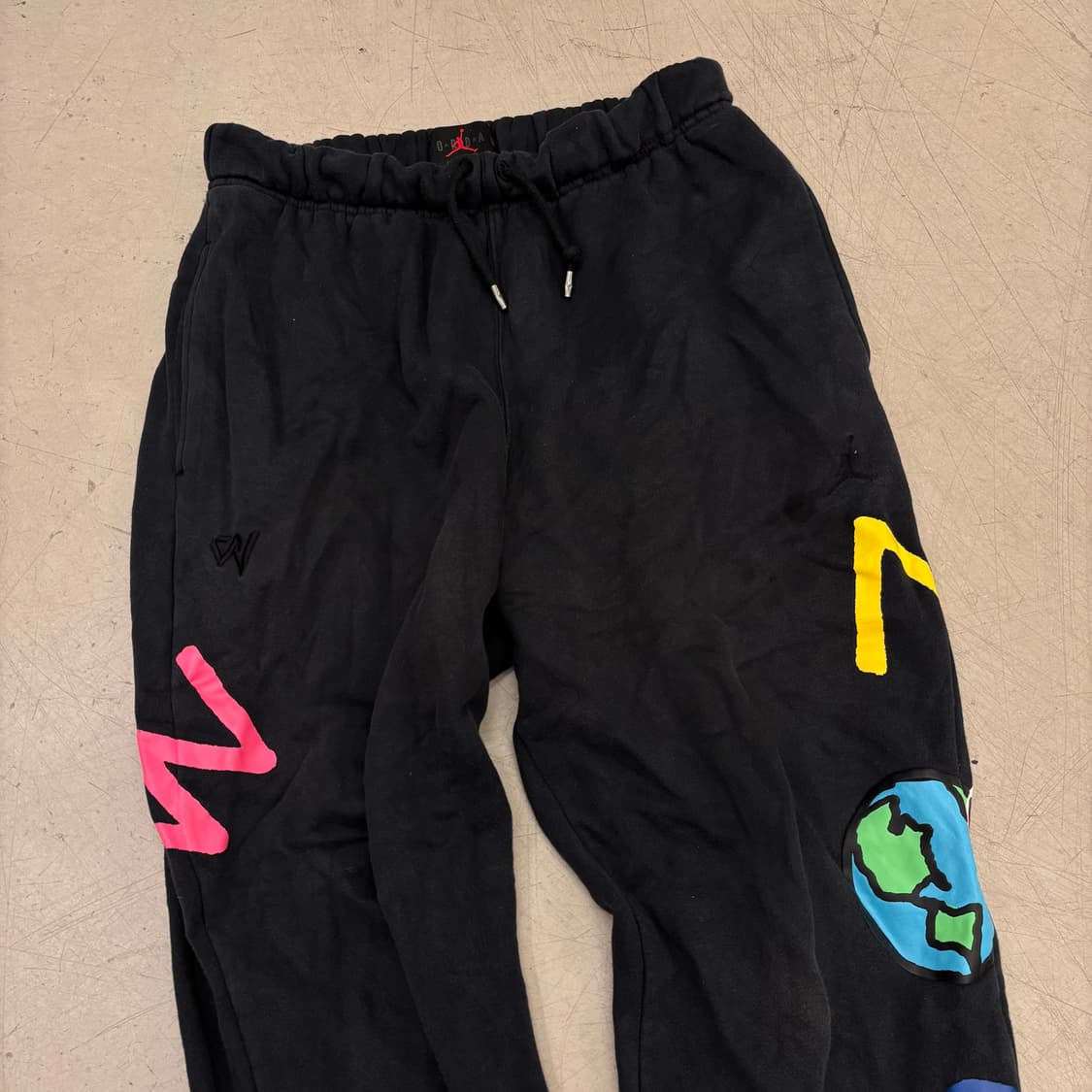 조던 그래픽 로고 조거팬츠 상품이미지2