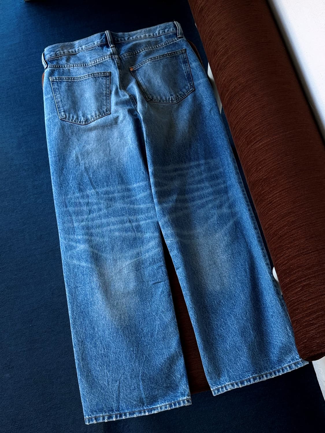 5pkt denim wide straight pants 상품이미지9