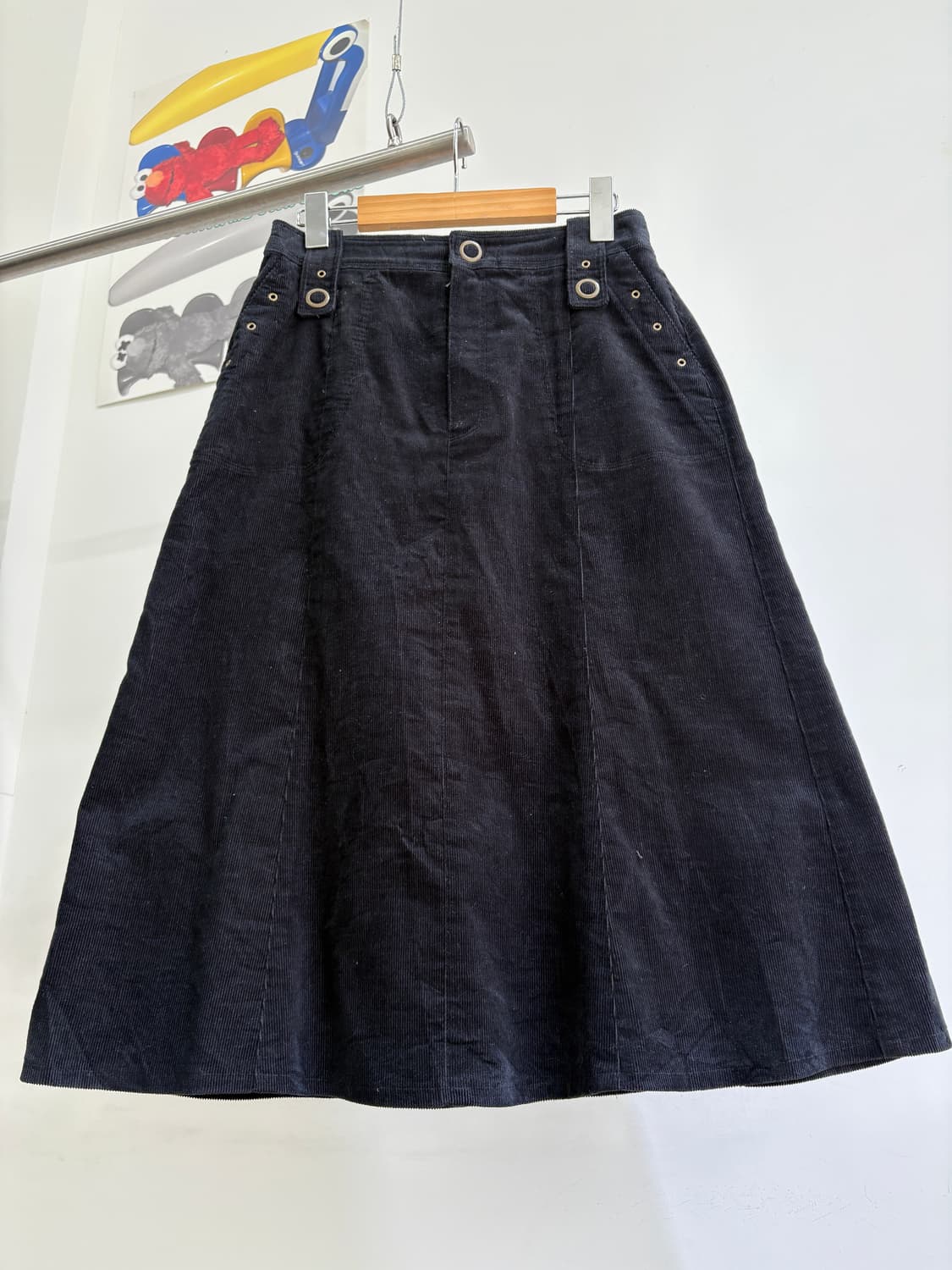 CHERRY (Made in Japan) 스커트 상품이미지4