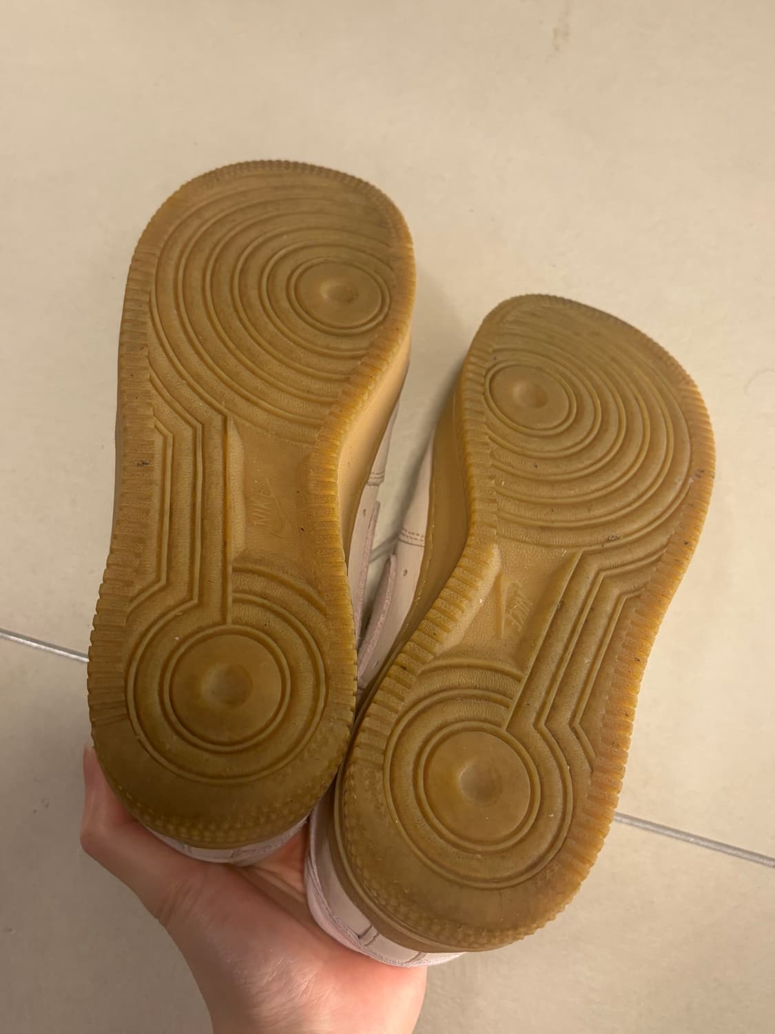 나이키 에어포스 1 프리미엄 MF 펄 핑크 230 상품이미지10