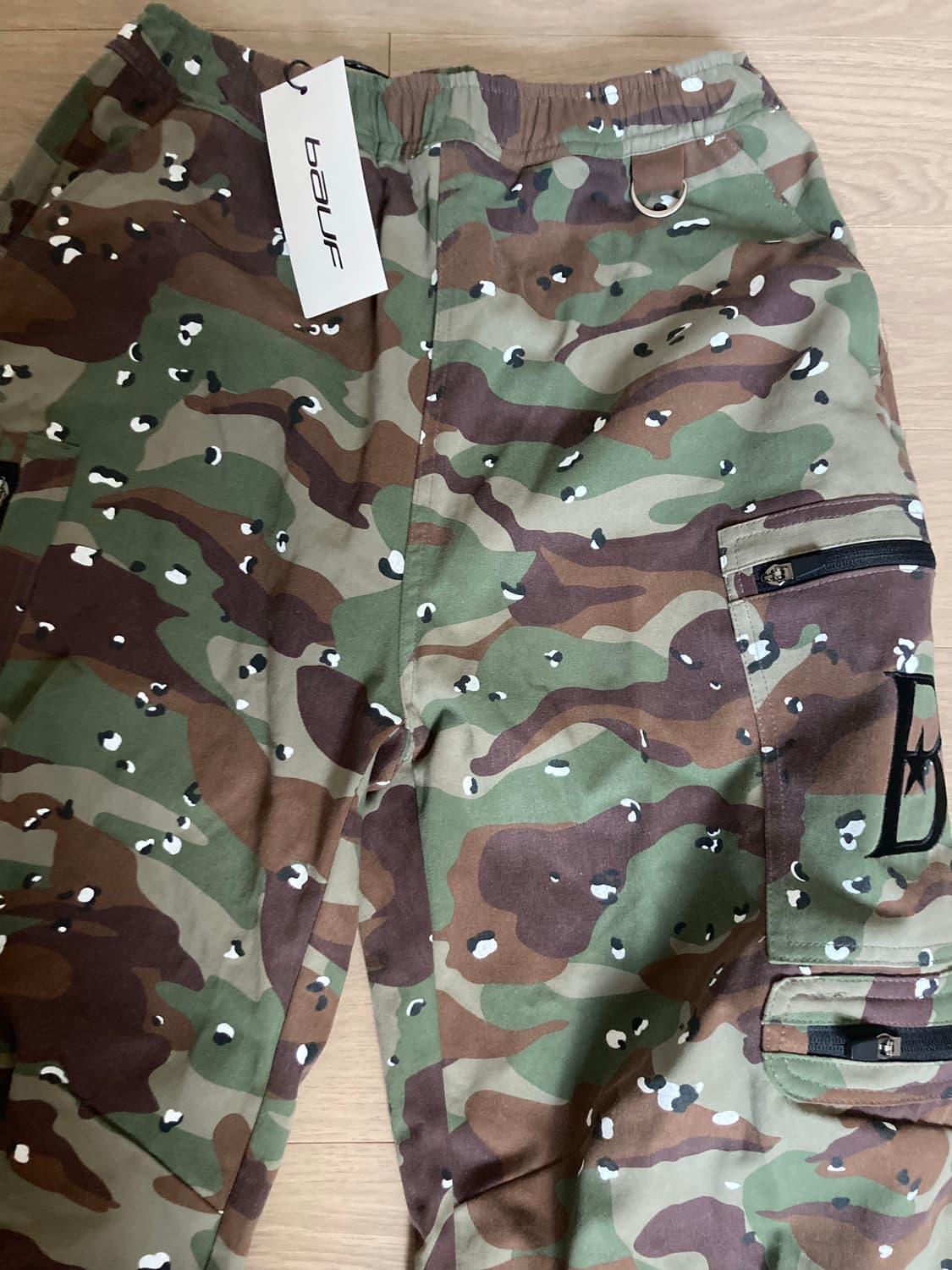 바우프 B스타 카고팬츠 (데저트 카모) 상품이미지6