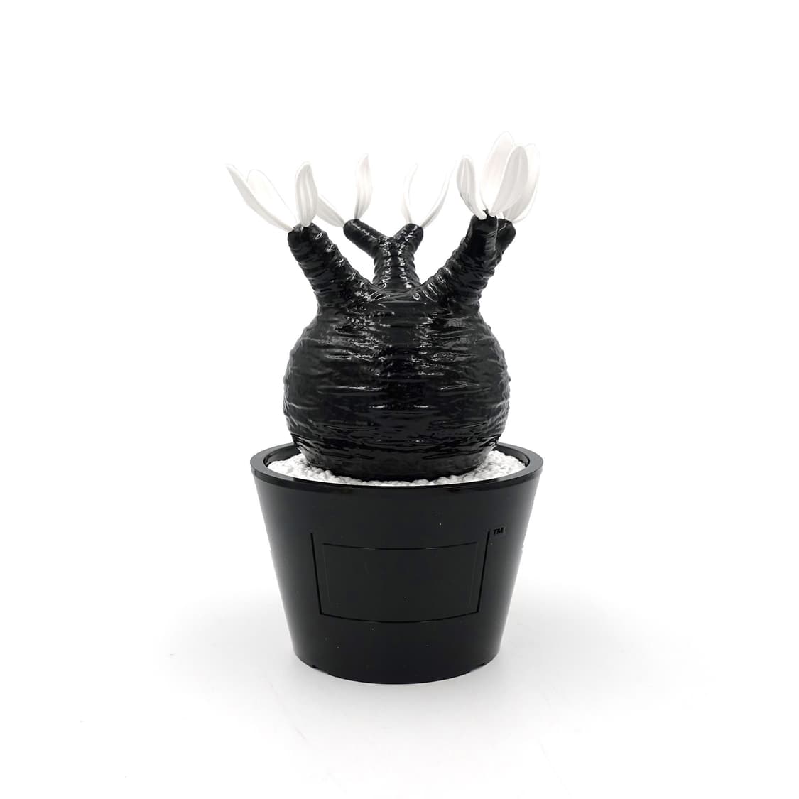 BOTANIZE 보타나이즈 메디콤토이 블랙 화이트 화분 아트토이 상품이미지1