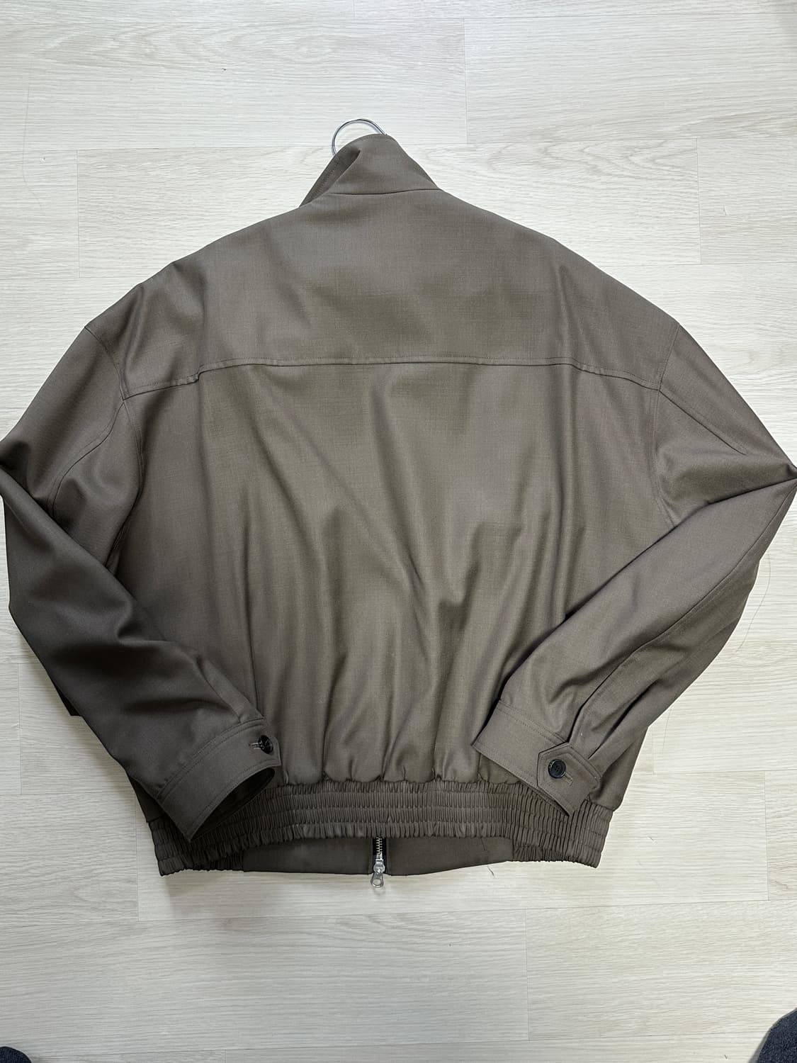 토니웩 카키브라운 해링턴자켓 상품이미지2