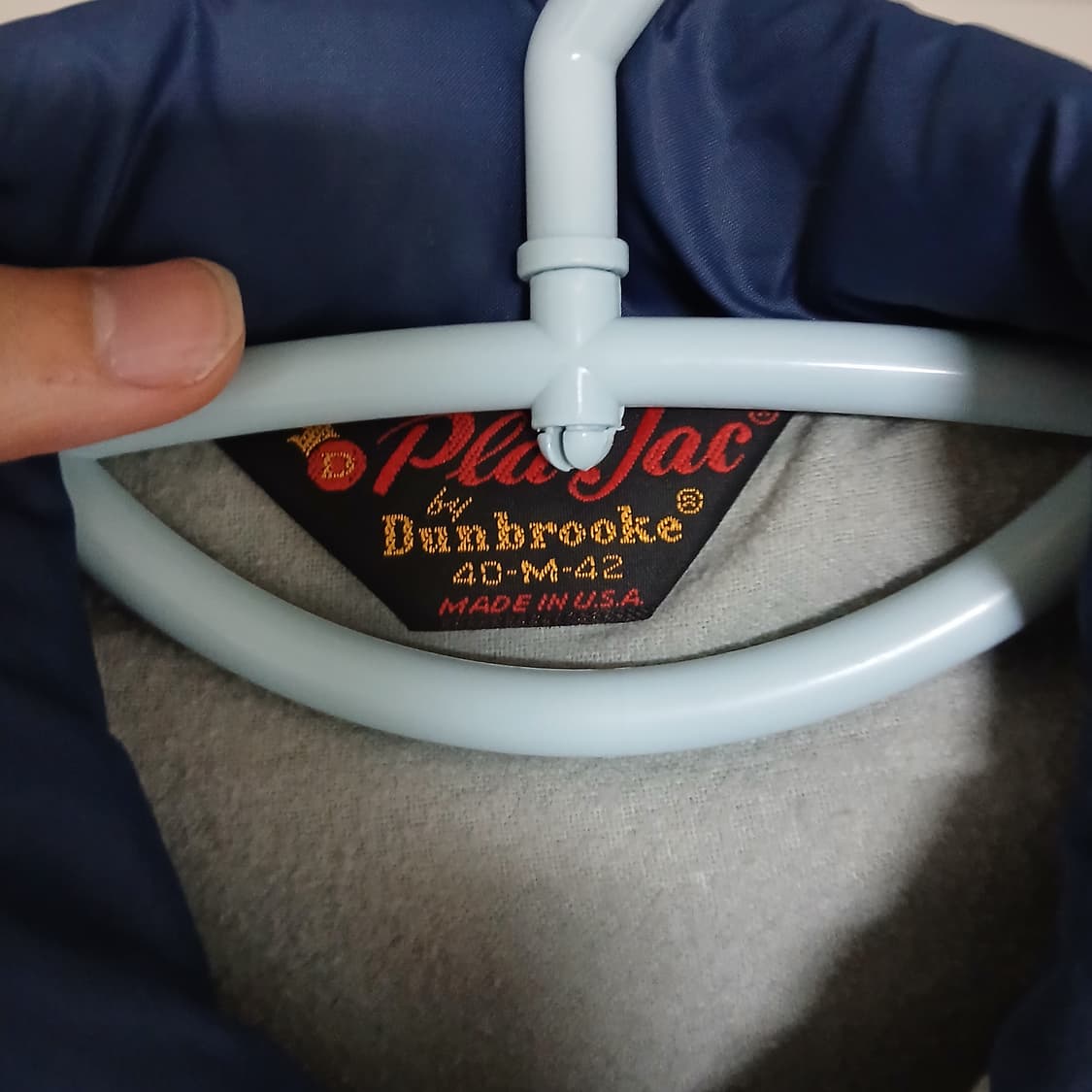 80s USA Pla-Jac Dunbrooke 빈티지 코치자켓 상품이미지3