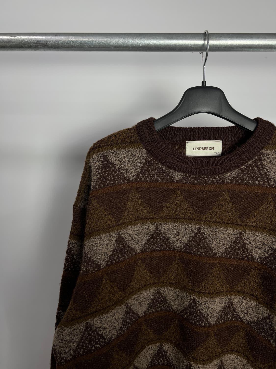 LINDBERGH 패턴 울 니트  상품이미지2