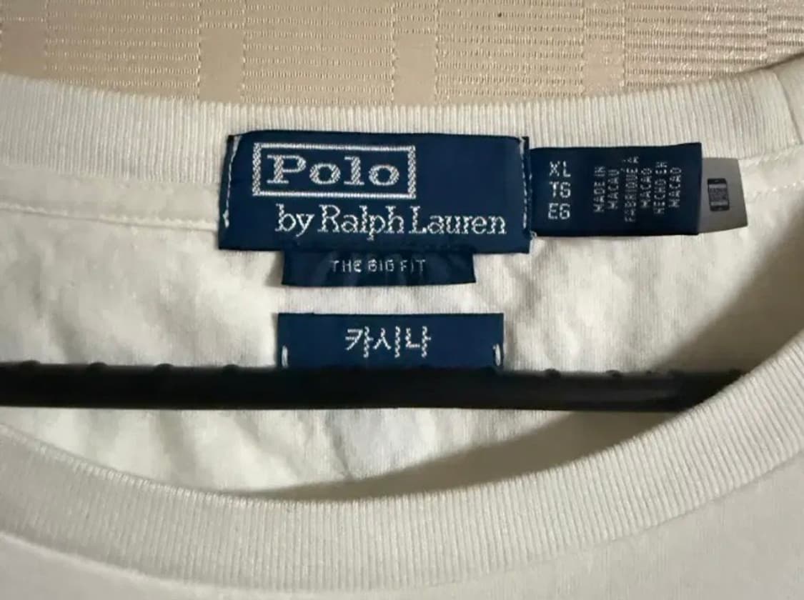 폴로 카시나 반팔 xl 상품이미지2