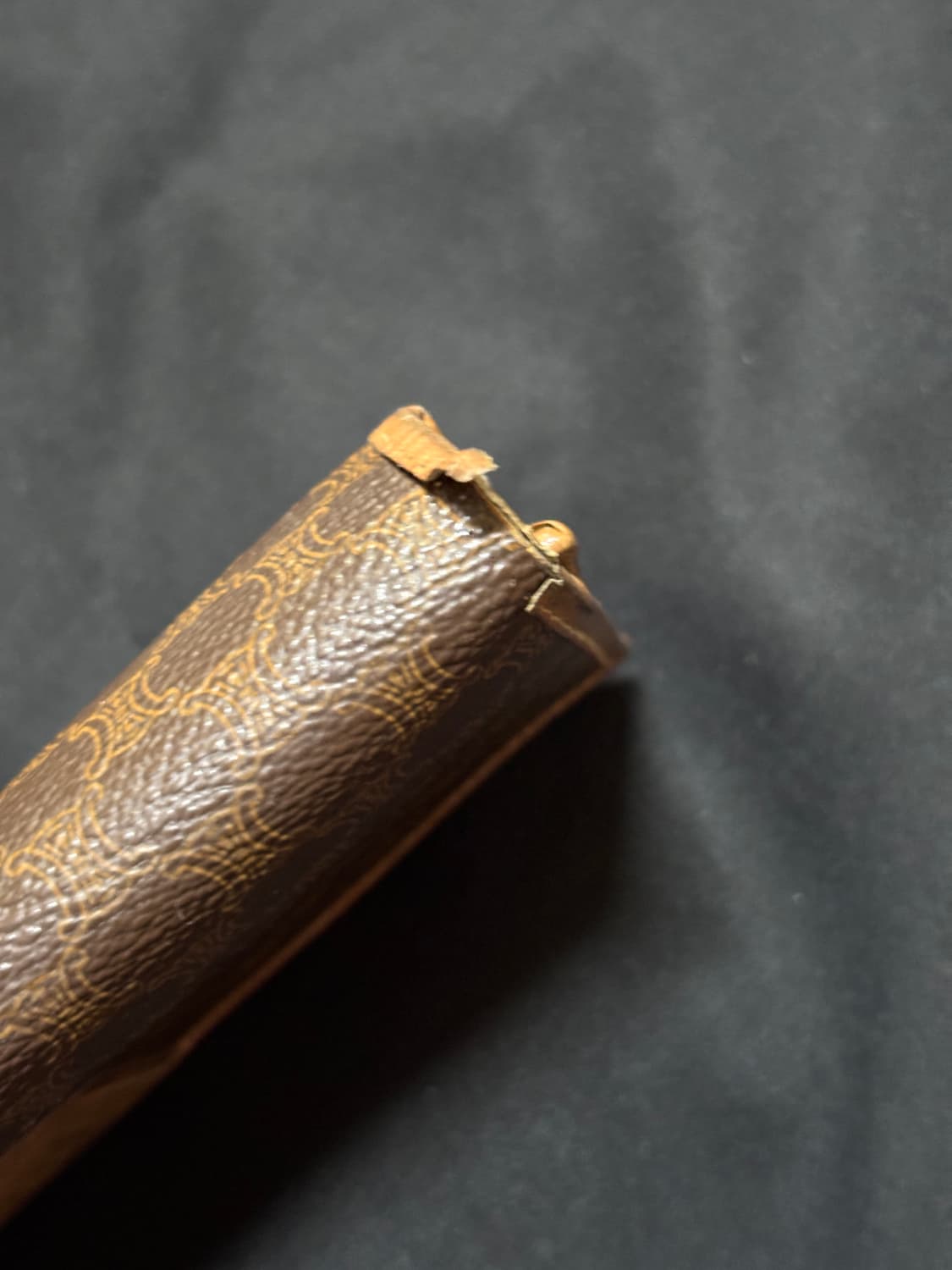 vintage celine leather wallet 셀린느 지갑 상품이미지3