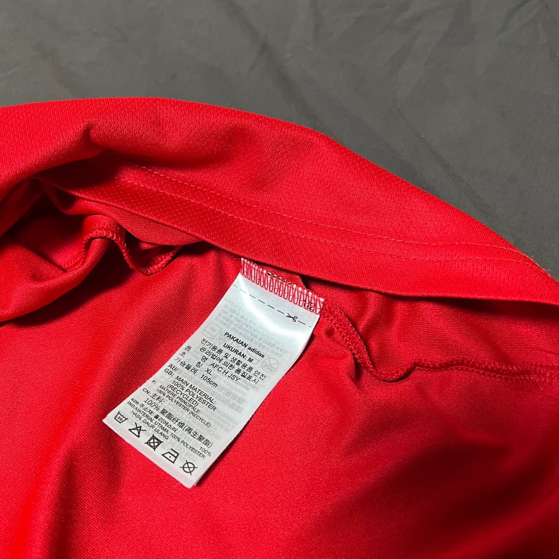 아스날 22-23 홈 유니폼 외데고르 XL 상품이미지4