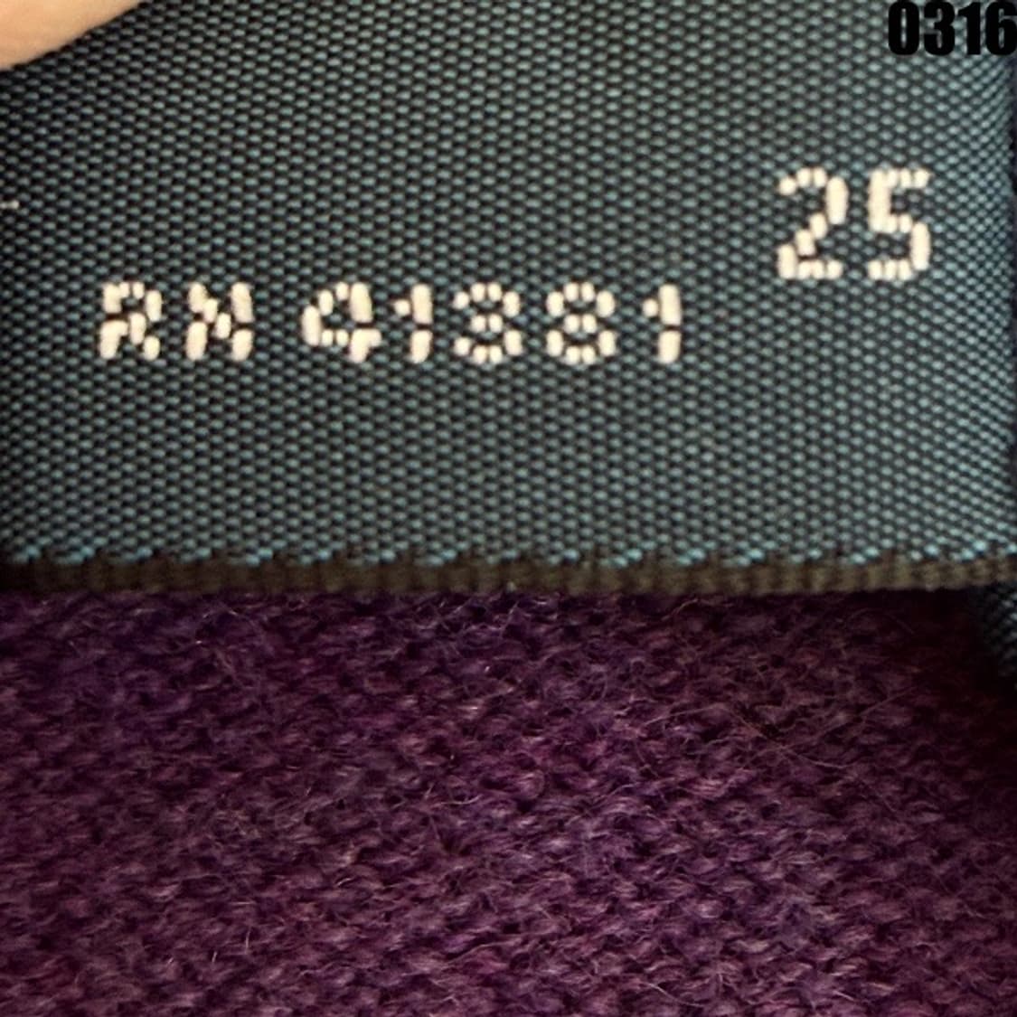 폴로 랄프로렌 메리노 울 브이넥 니트 M 0316  상품이미지5