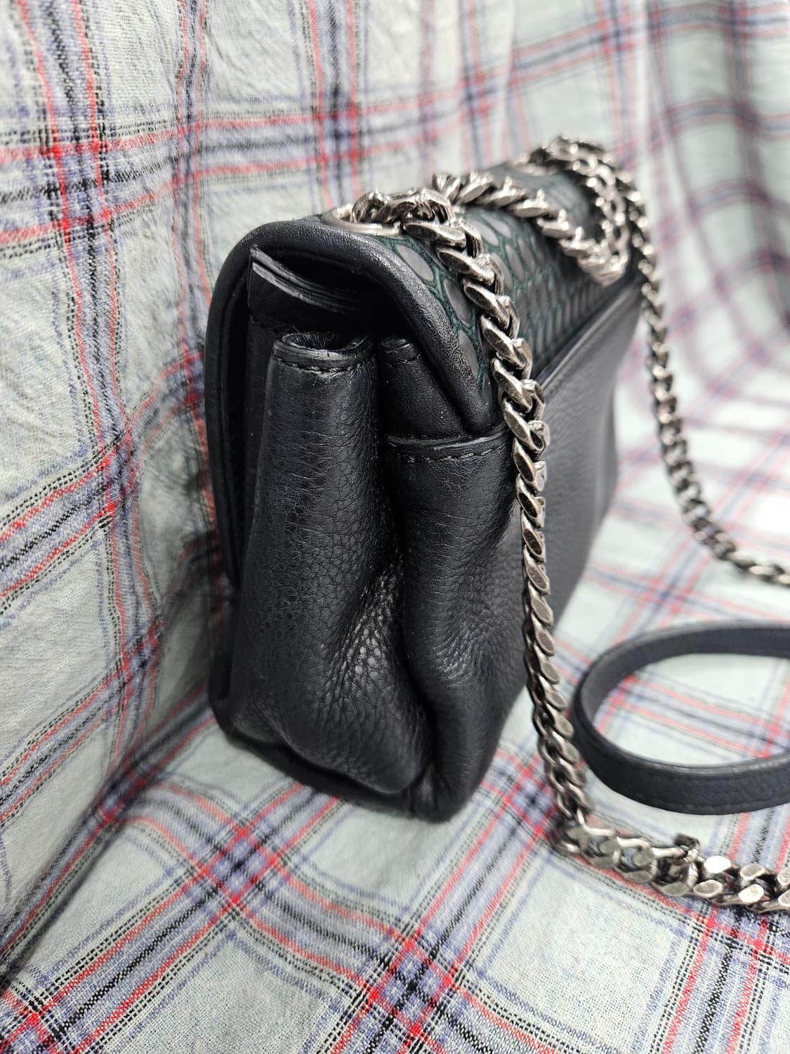 한섬 루즈앤라운지 듀로 스몰 체인 숄더/크로스백 상품이미지8