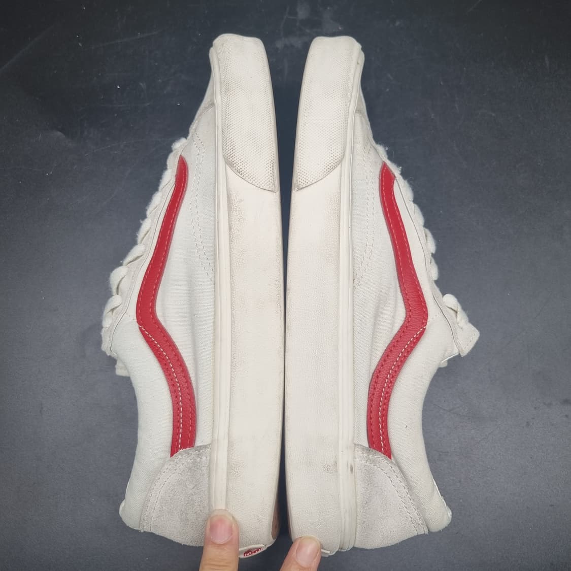 반스 스타일36 레드 남성스니커즈260  상품이미지5