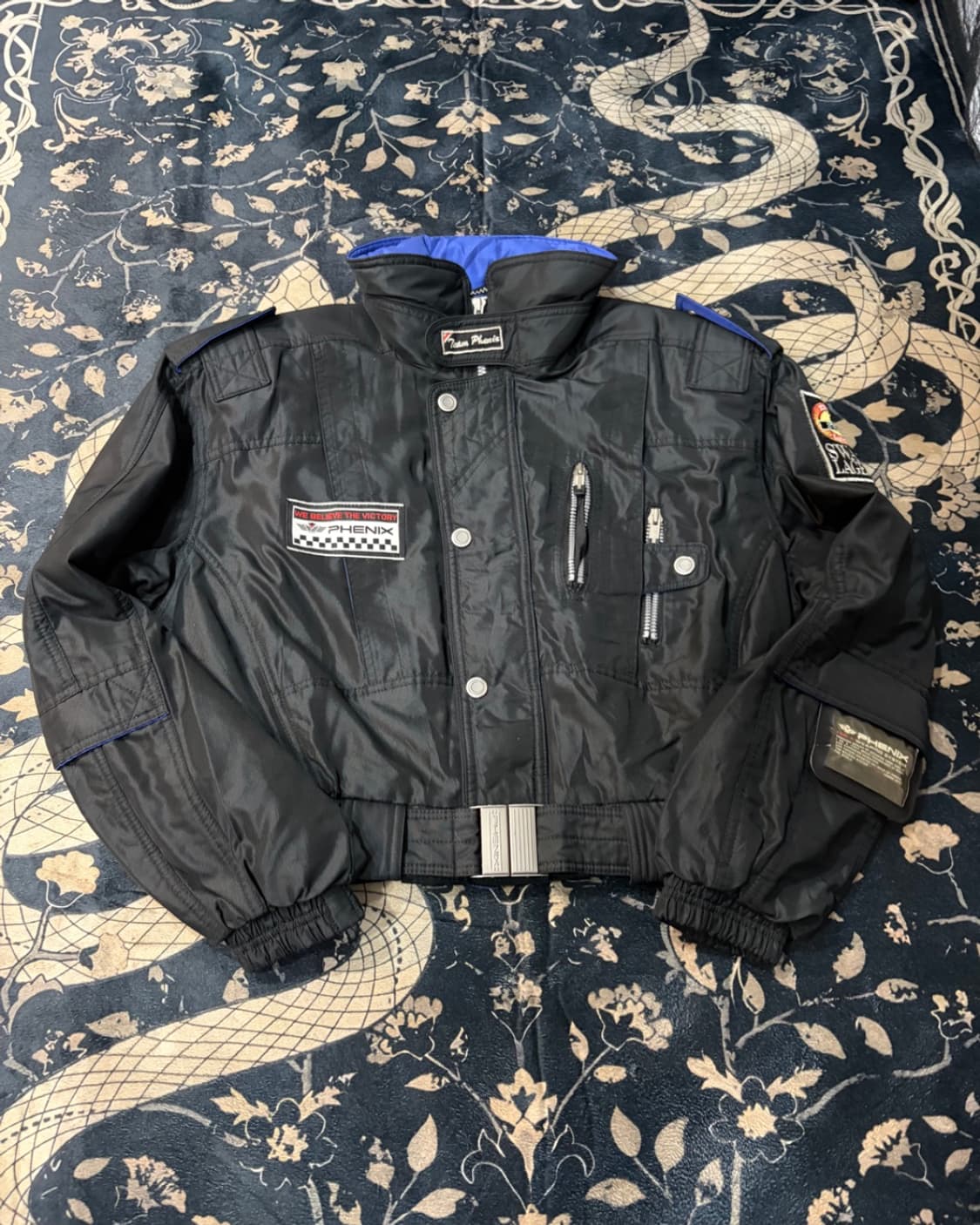 phenix patch racer Ma-1 bomber jacket 상품이미지2