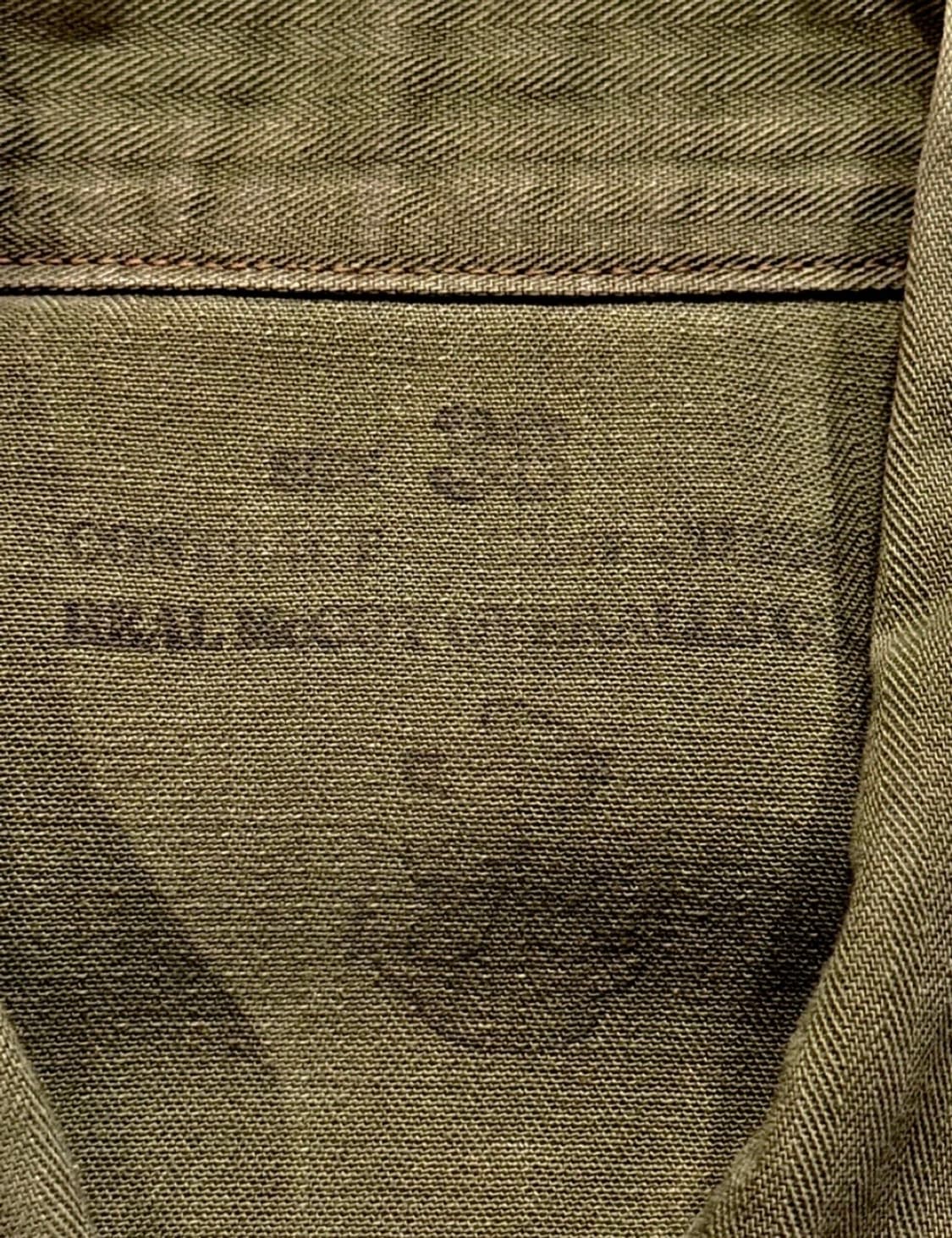 리얼맥코이 Real McCoy's 유틸리티 N-3 재킷 헤링본 워크 자켓 상품이미지3