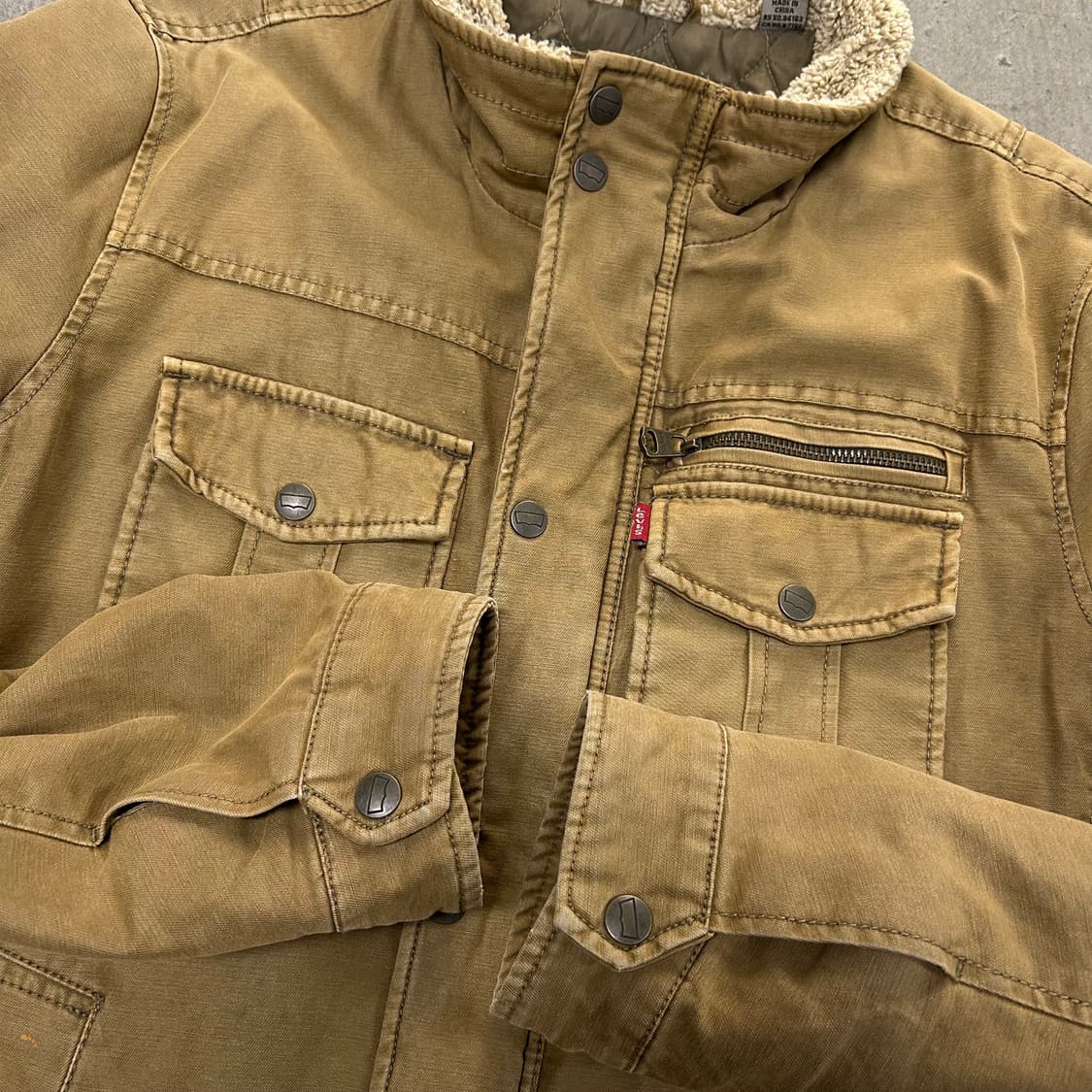 리바이스 쉐르파 자켓[1575] 상품이미지4