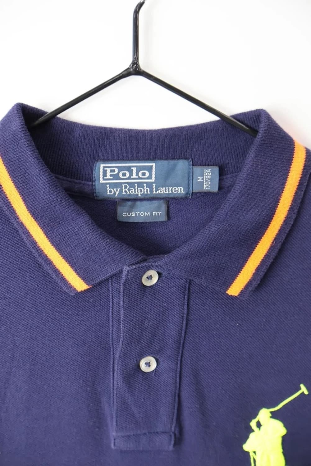 Polo Big Pony Neon Panel Polo Shirt 상품이미지7