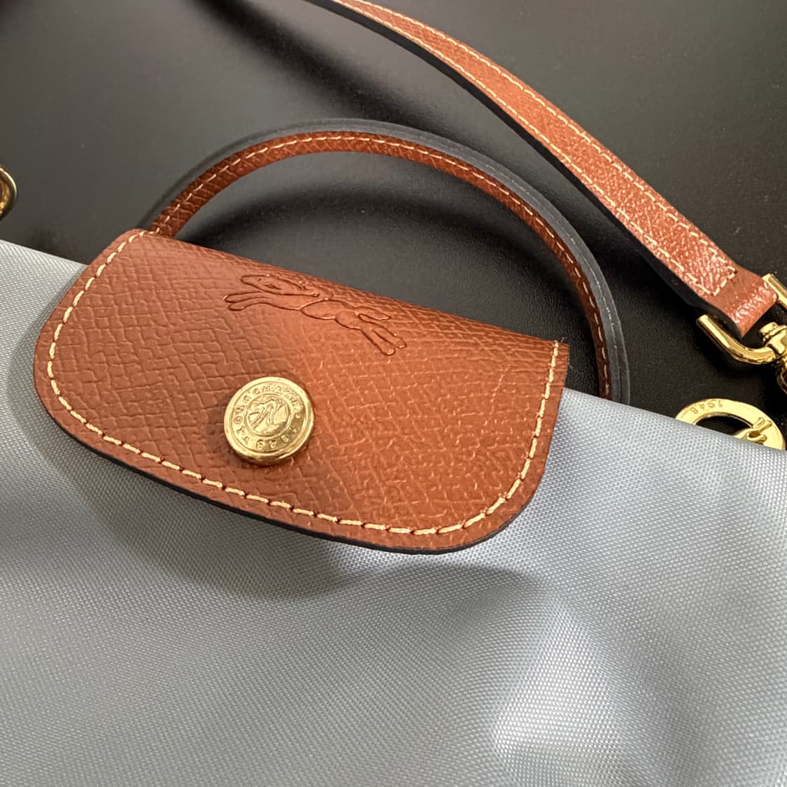 롱샴 르 플리아쥬 미니 토트백 크로스백 상품이미지4