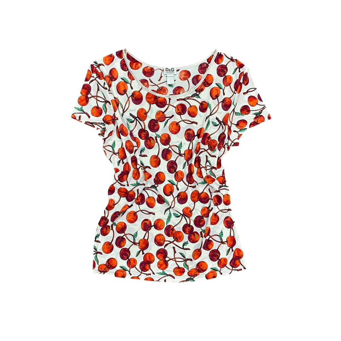 Dolce & Gabbana, Ivory Cherry Top  상품이미지1