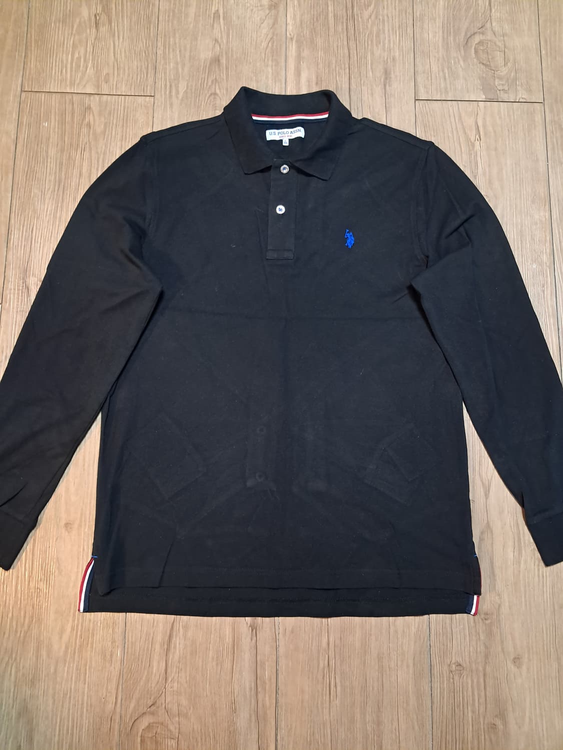 USPA 긴팔티 남성100  상품이미지3